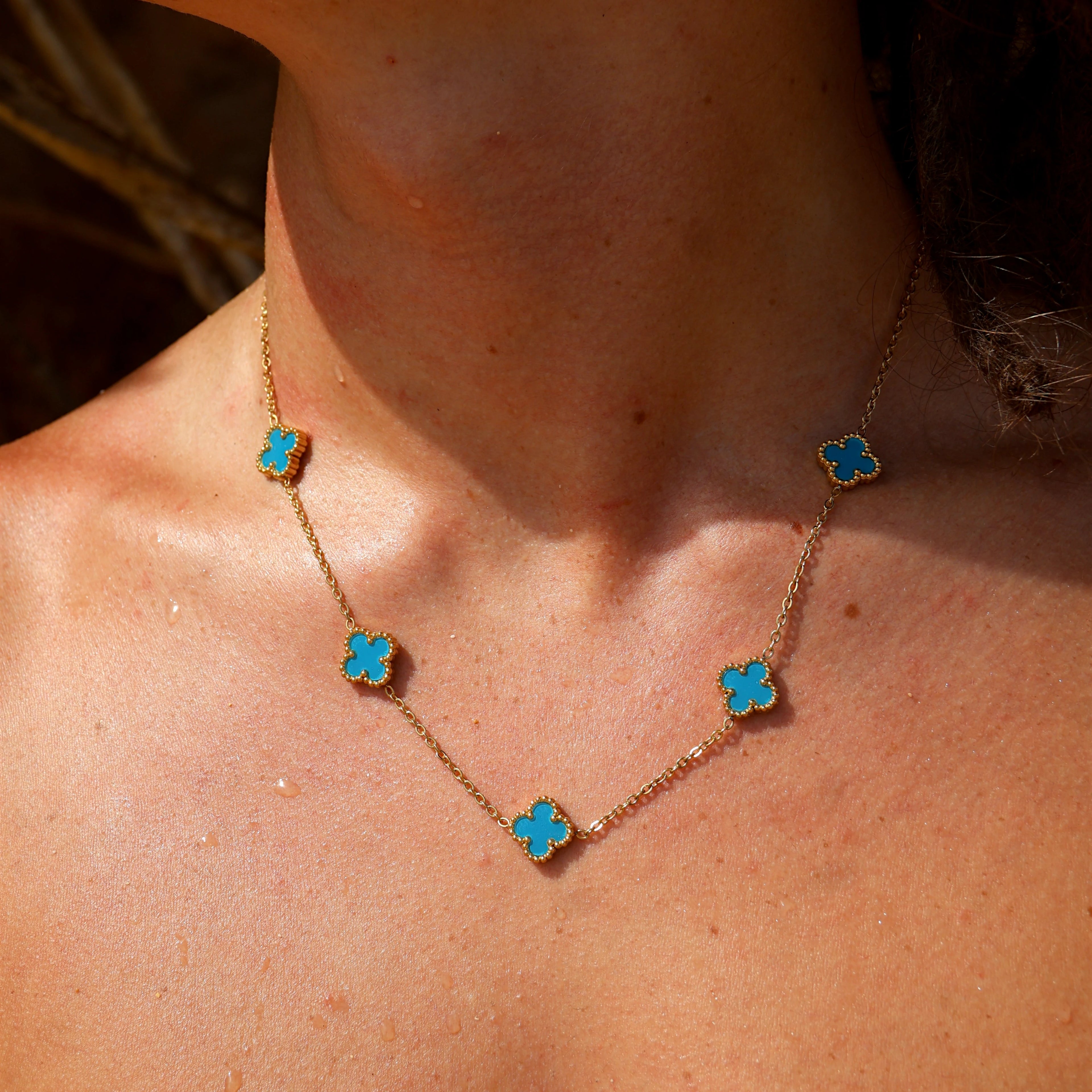 CLOVE CHAIN BLUE