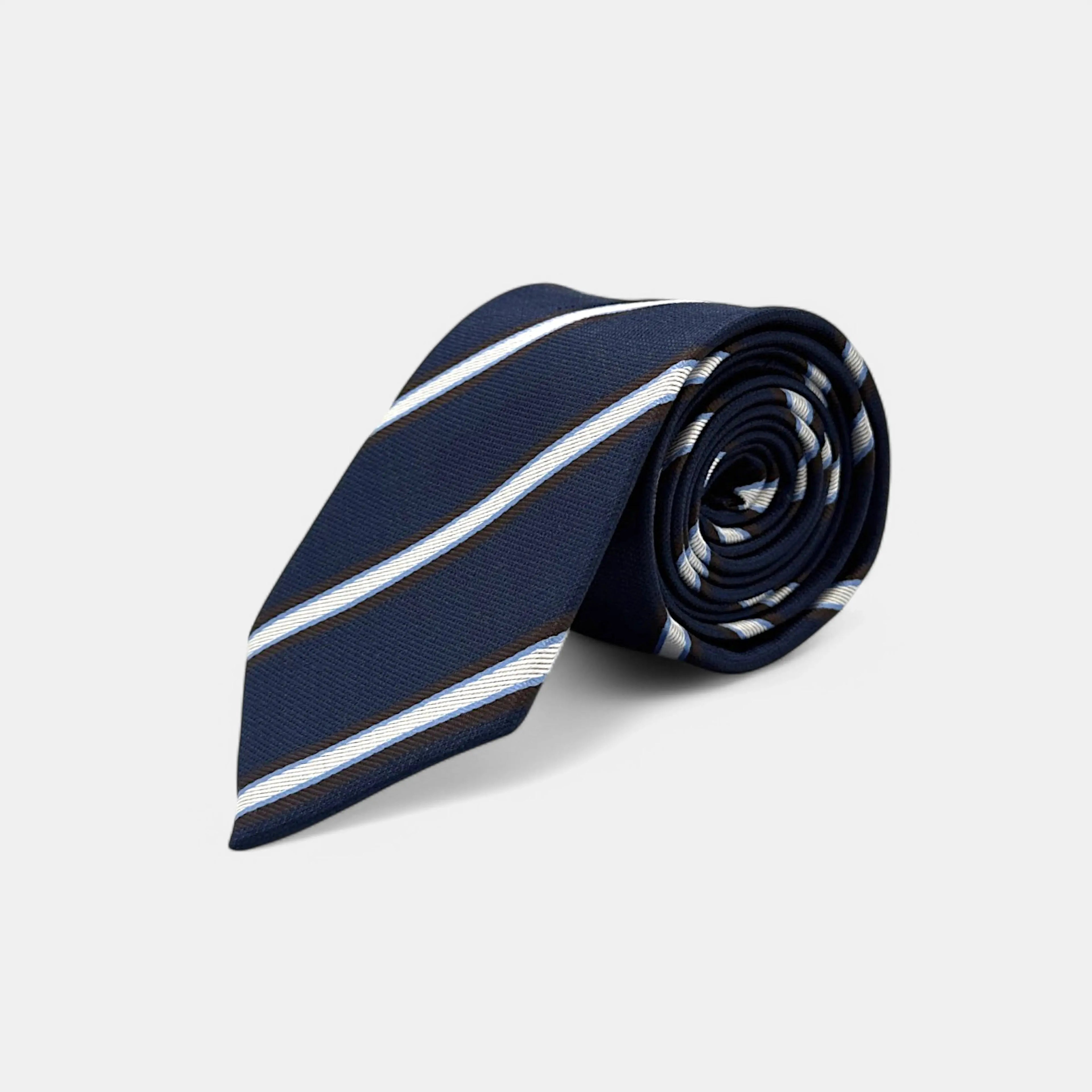 STRIPED TIE SKØR