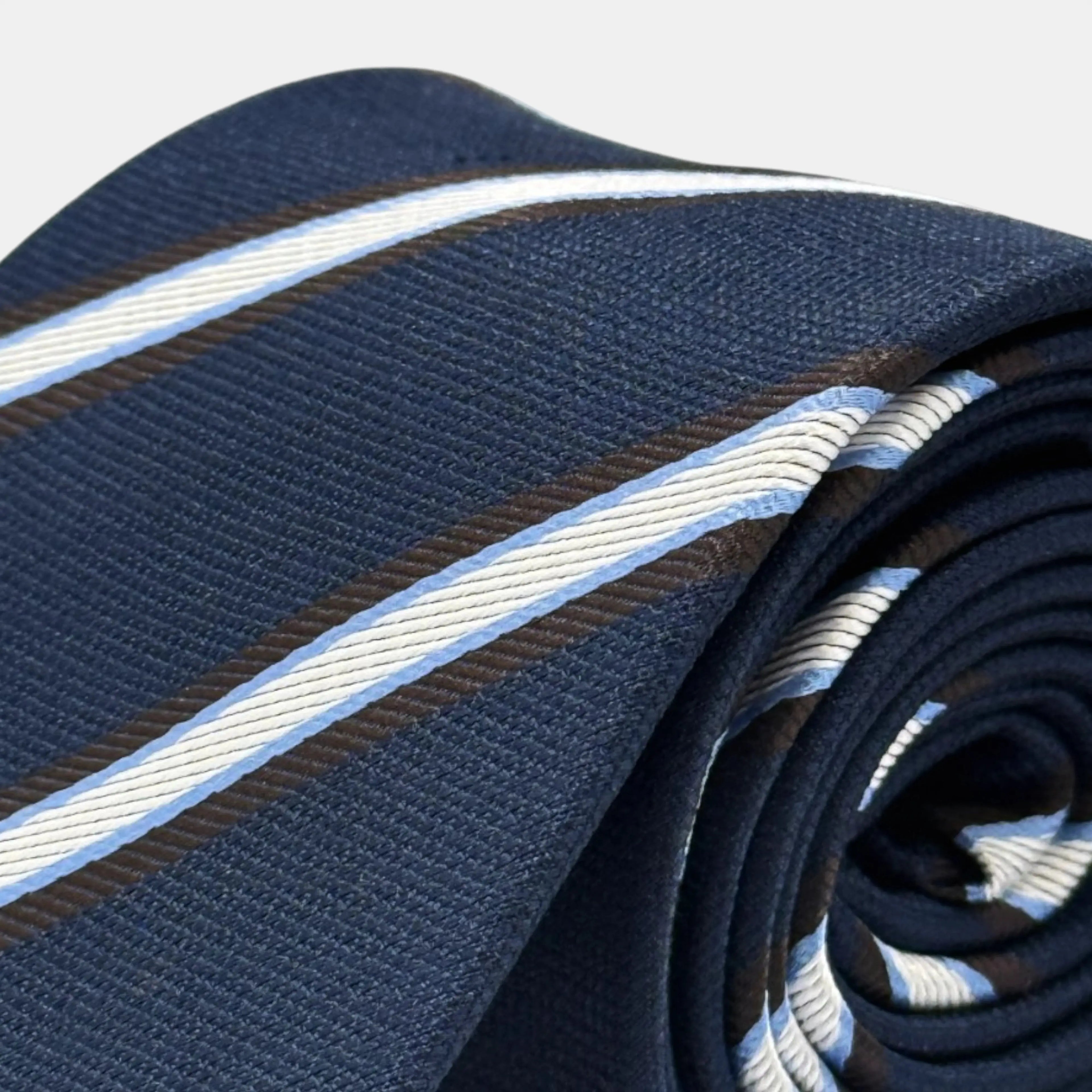 STRIPED TIE SKØR