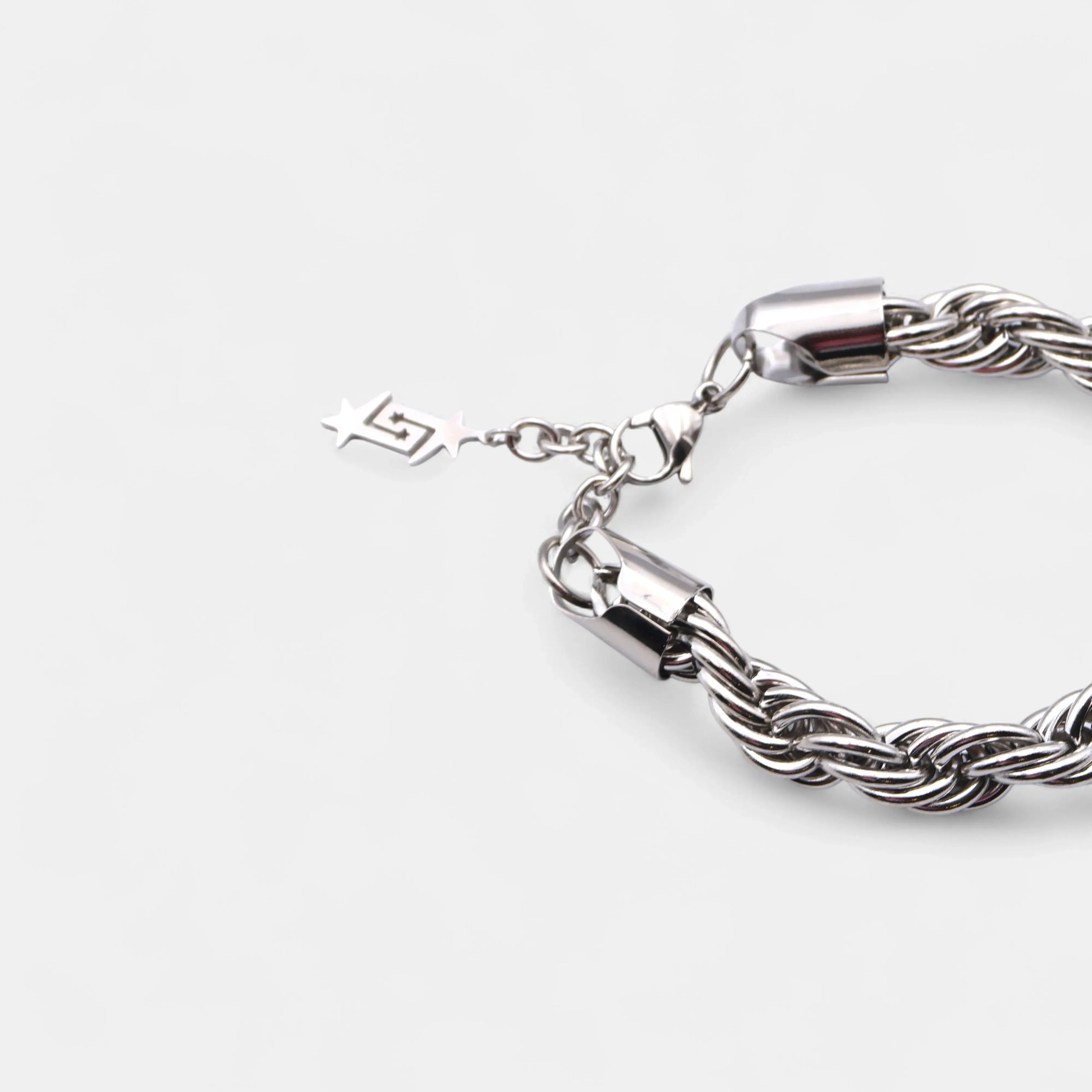 ROPE BRACELET 10MM SKØR