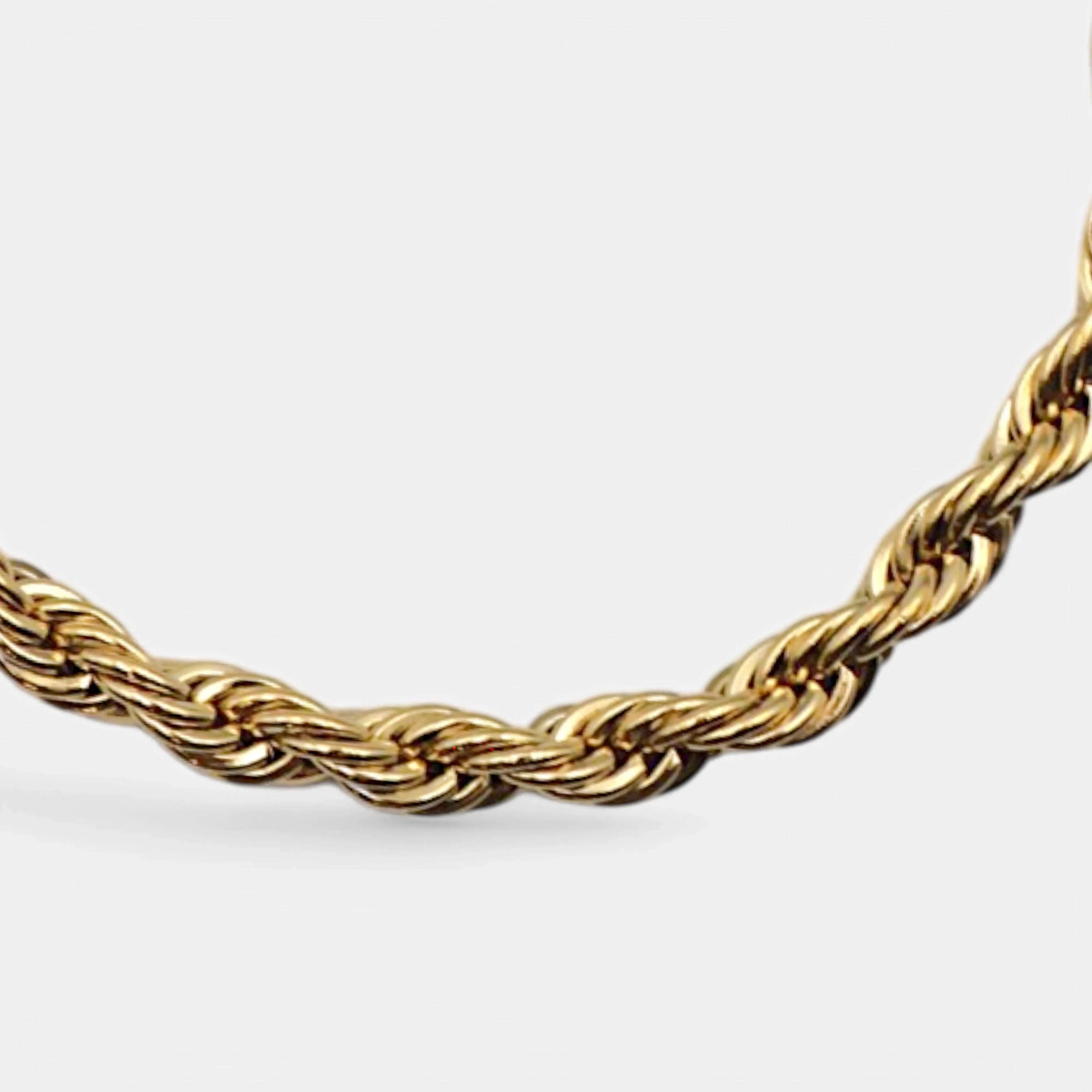ROPE BRACELET 5MM SKØR