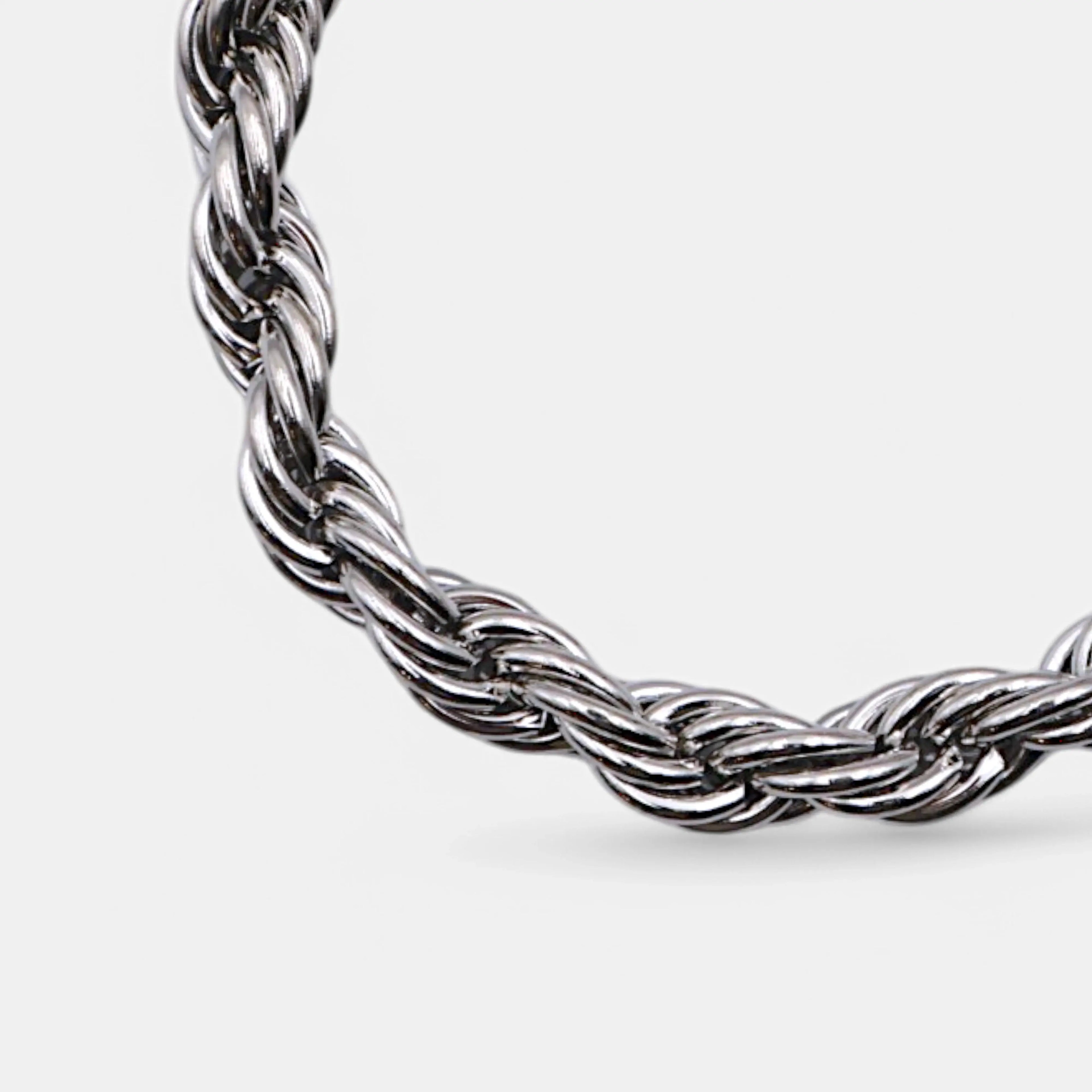 ROPE BRACELET 8MM SKØR