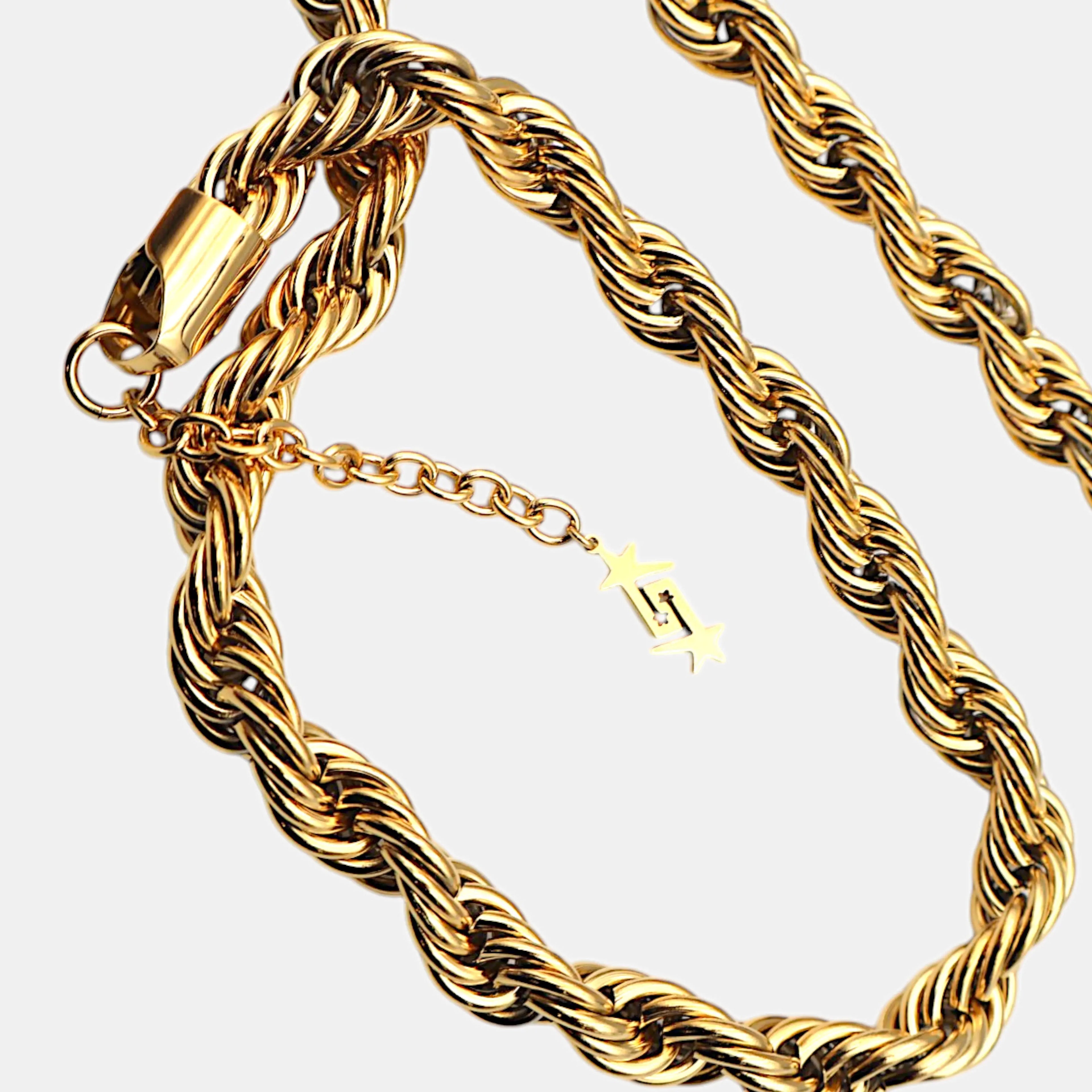 ROPE CHAIN 10MM SKØR
