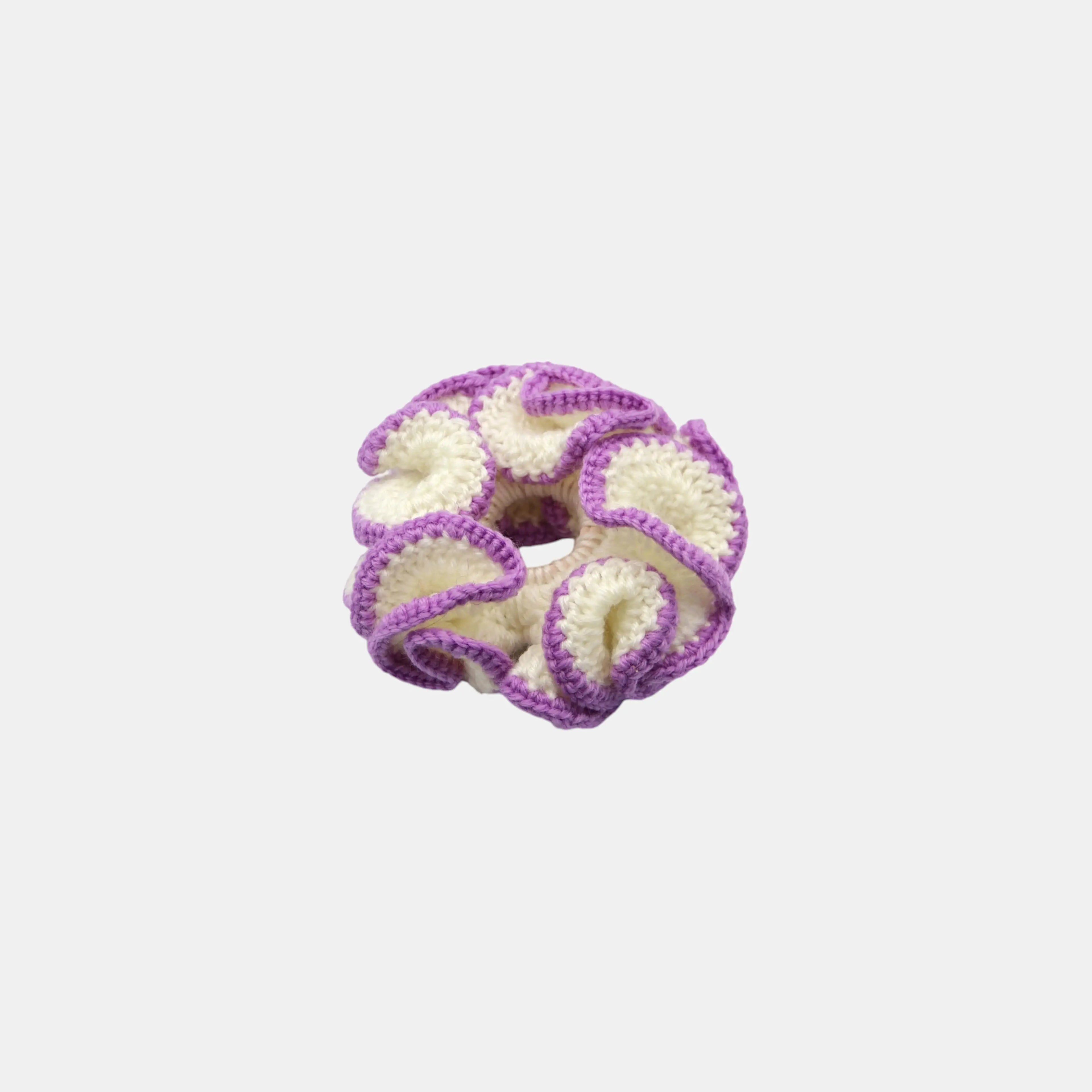 LAVENDER DREAM SCRUNCHIE SKØR