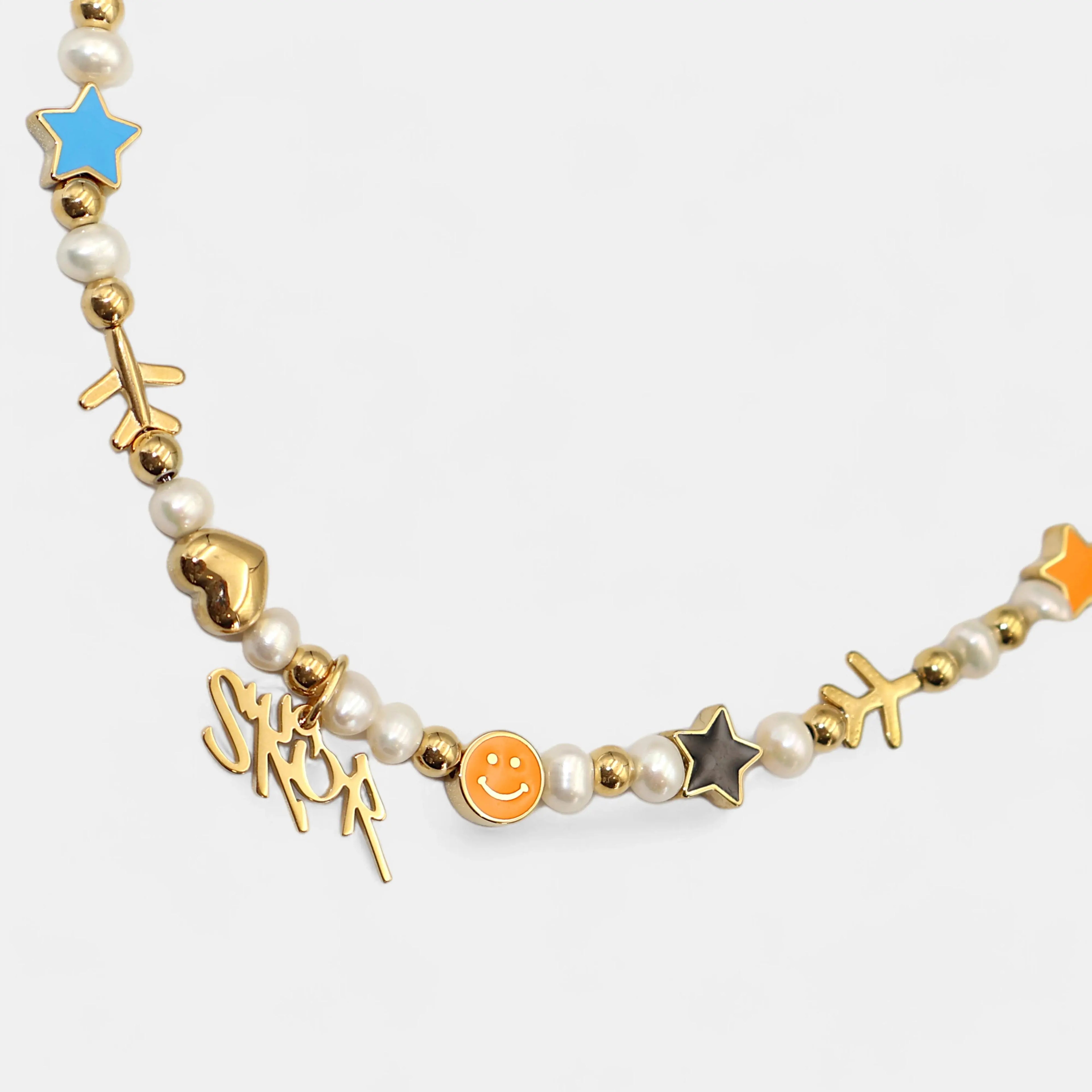 SIGNATURE ICON CHAIN SKØR