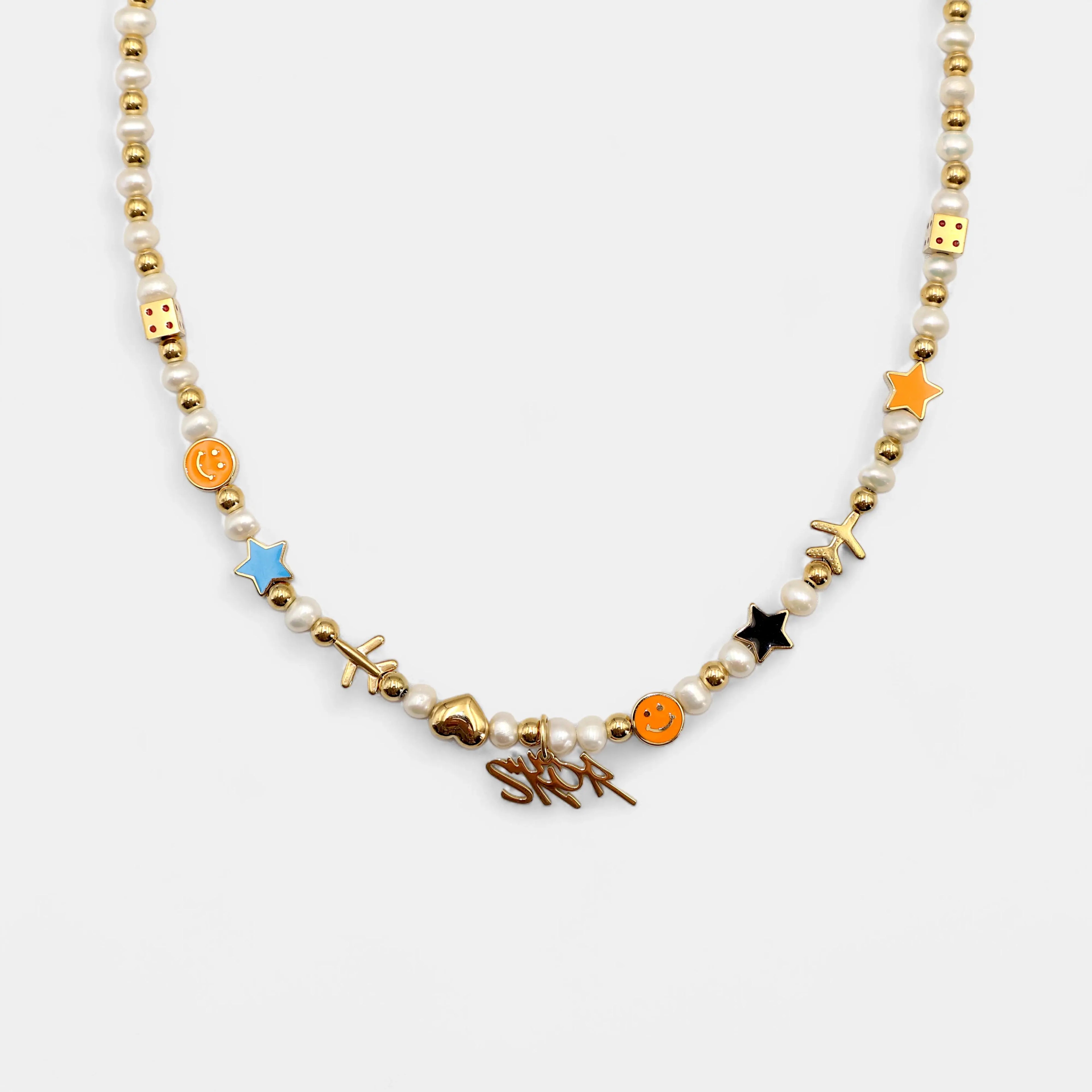 SIGNATURE ICON CHAIN SKØR