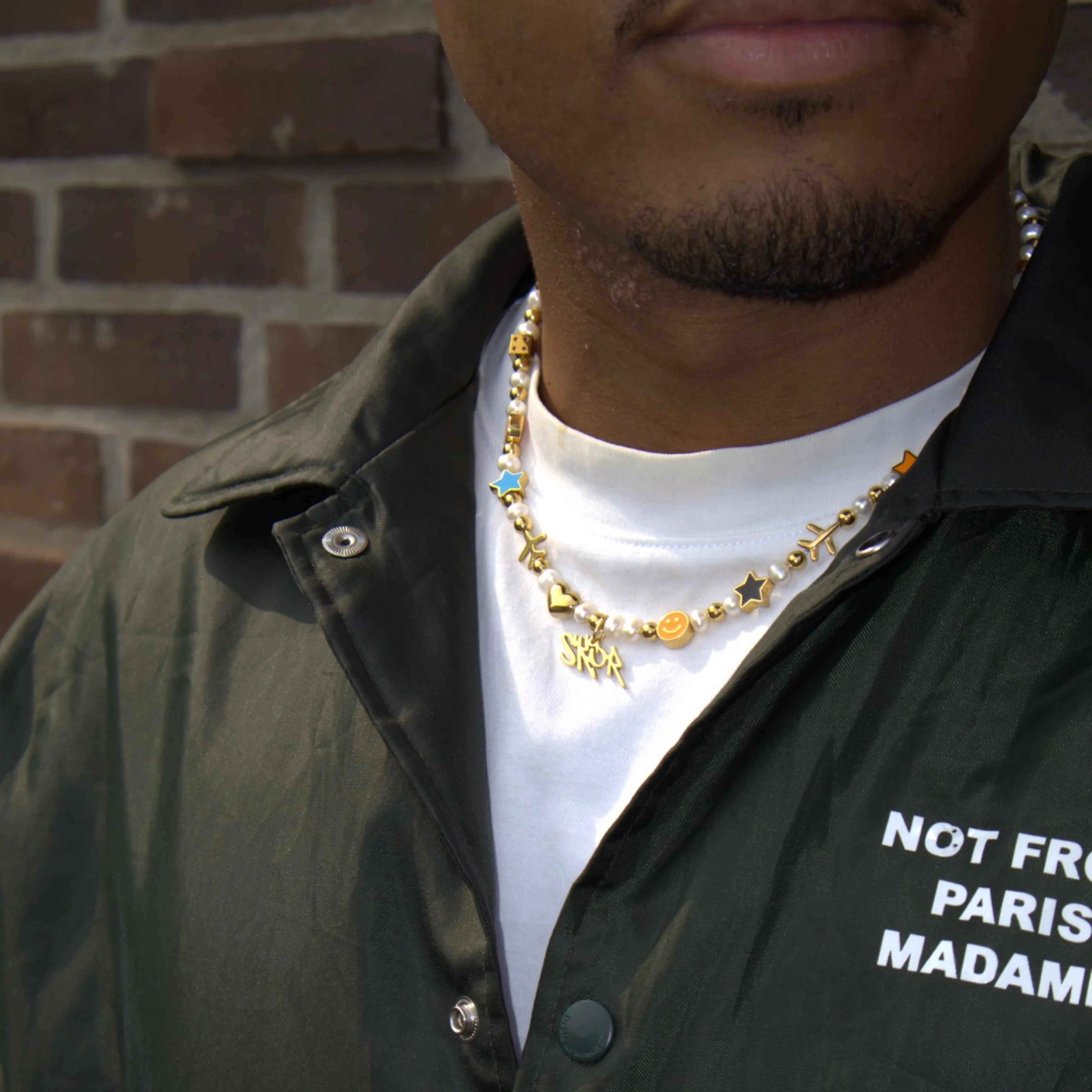 SIGNATURE ICON CHAIN SKØR