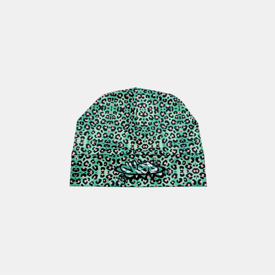 GREEN PRED BEANIE
