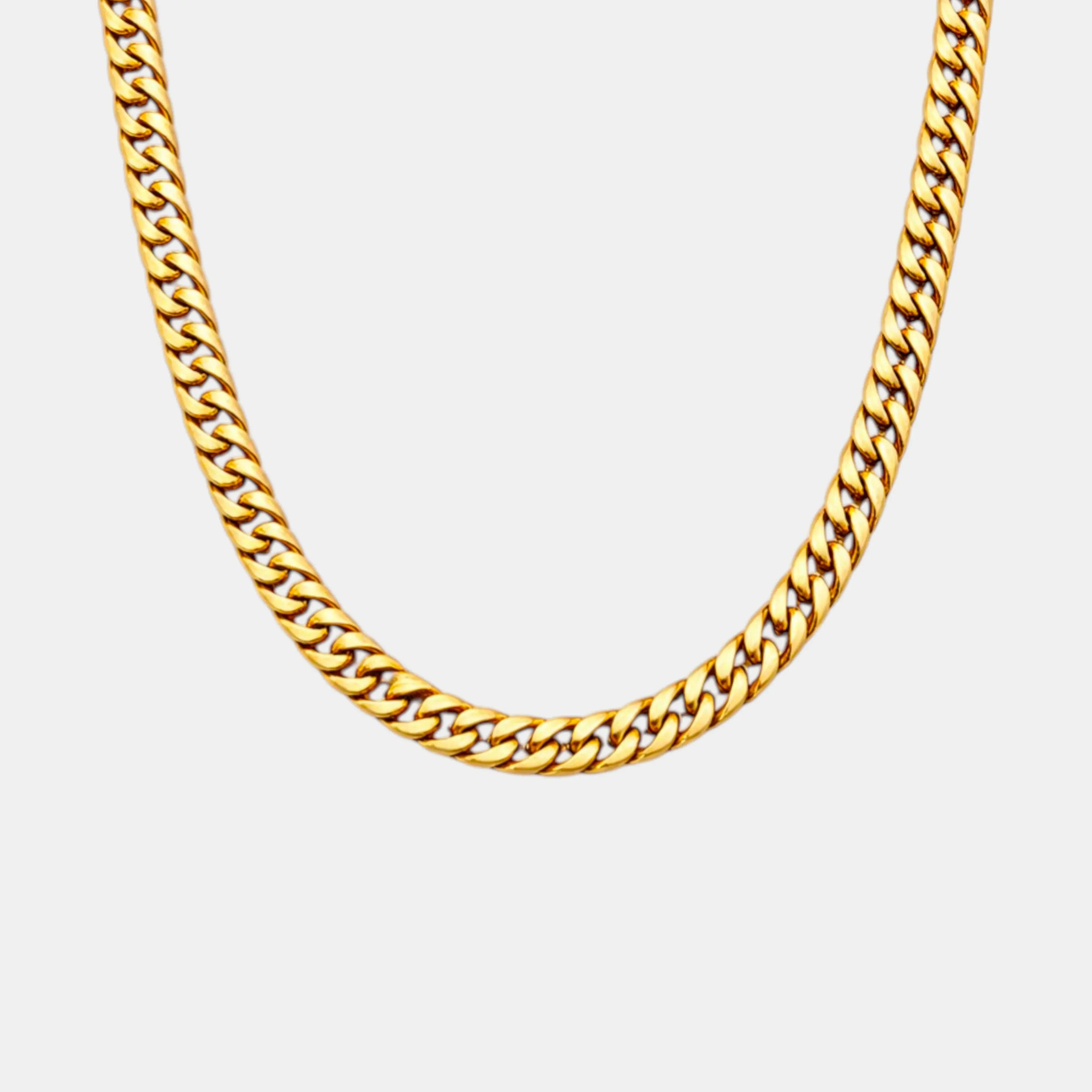 CUBAN CHAIN 8MM SKØR
