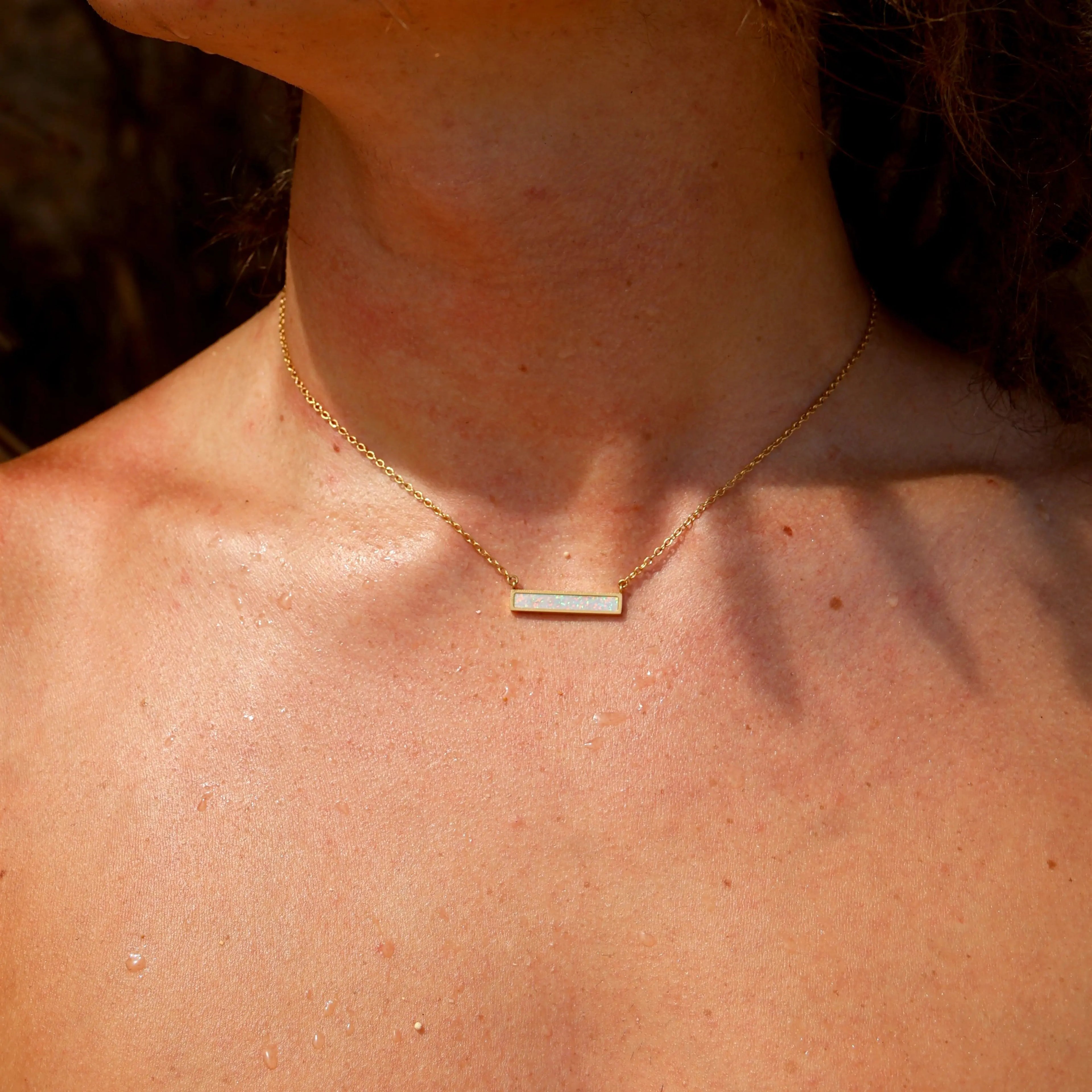 SQUARE CHAIN SKØR
