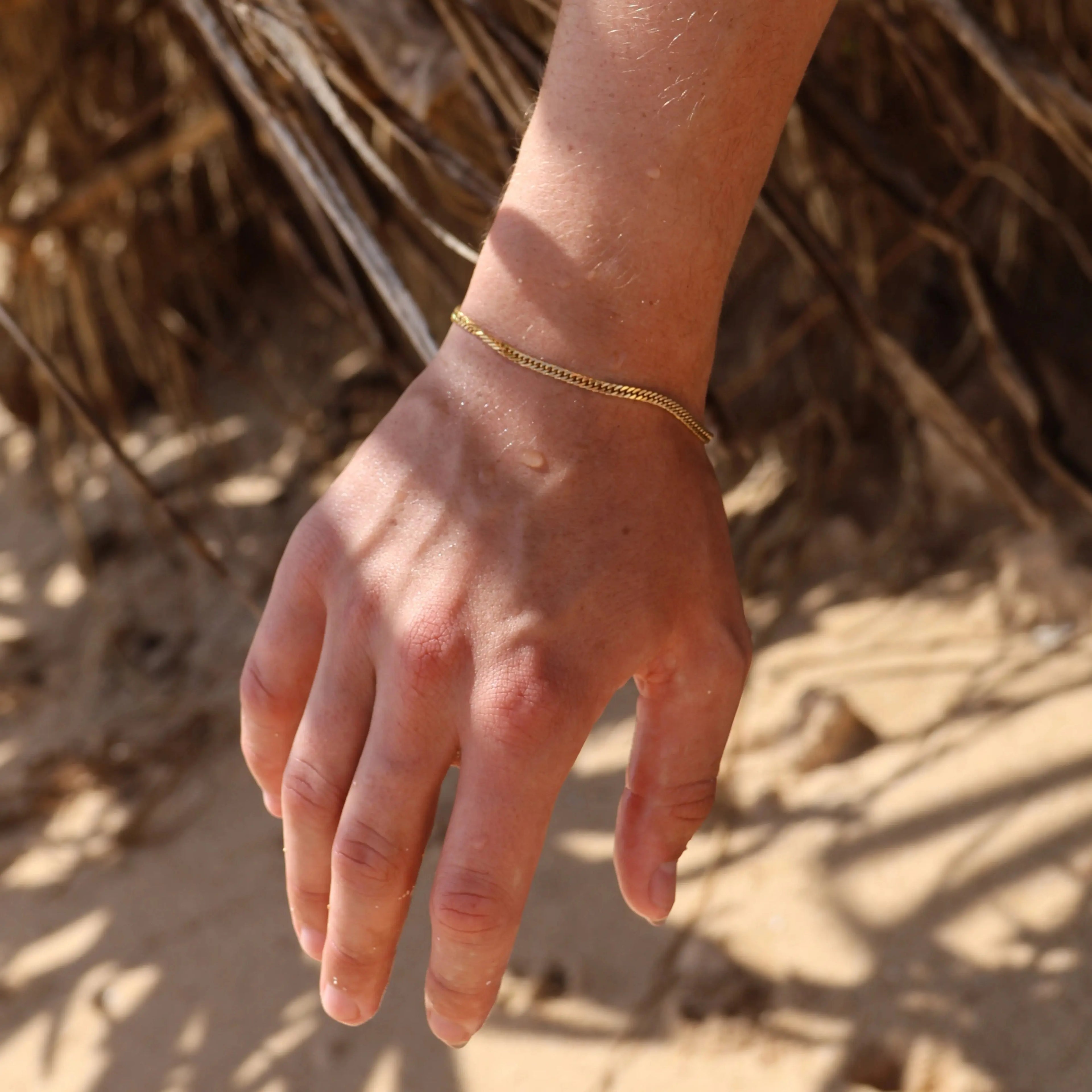 CUBAN BRACELET 3MM SKØR