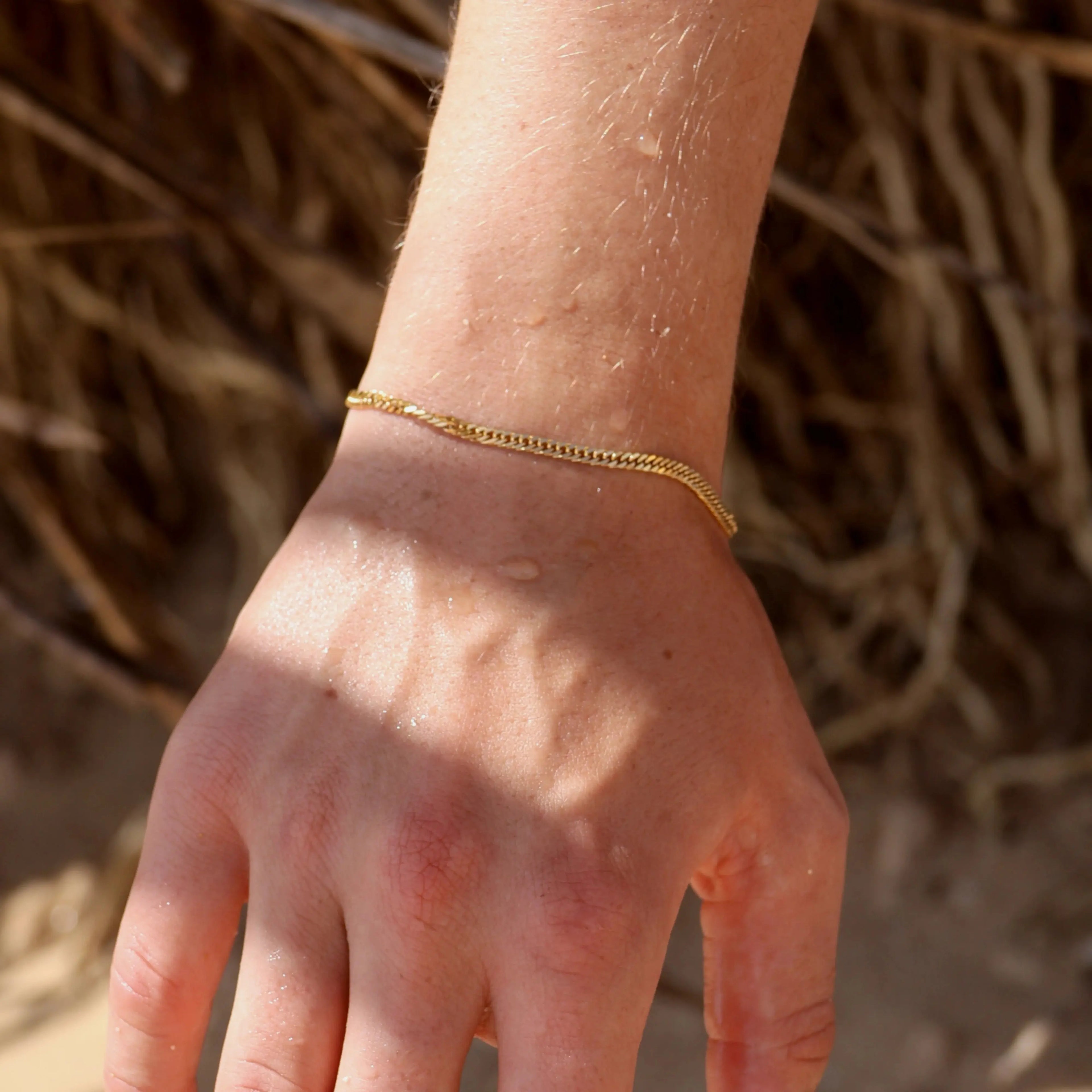 CUBAN BRACELET 3MM SKØR
