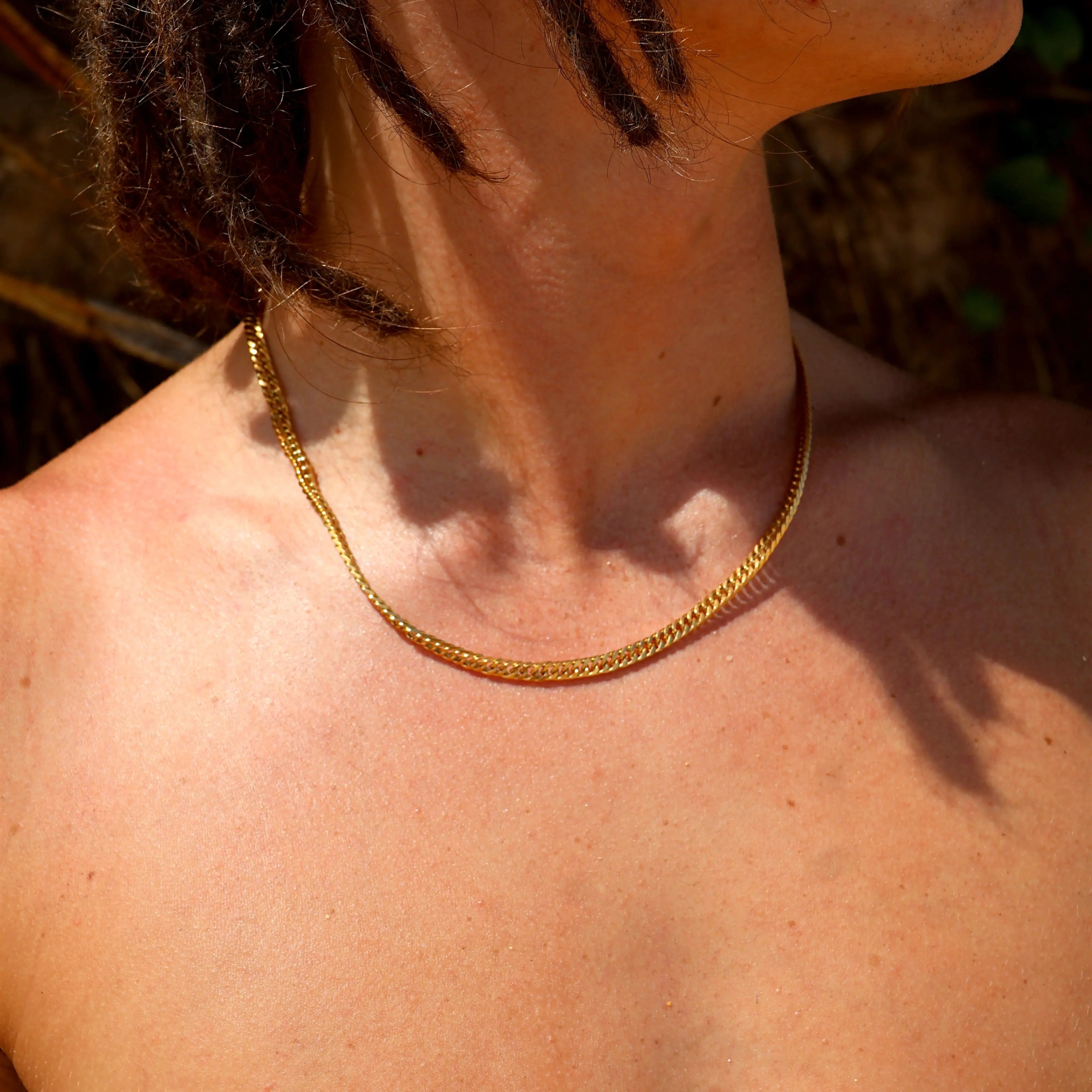 CUBAN CHAIN 5MM SKØR