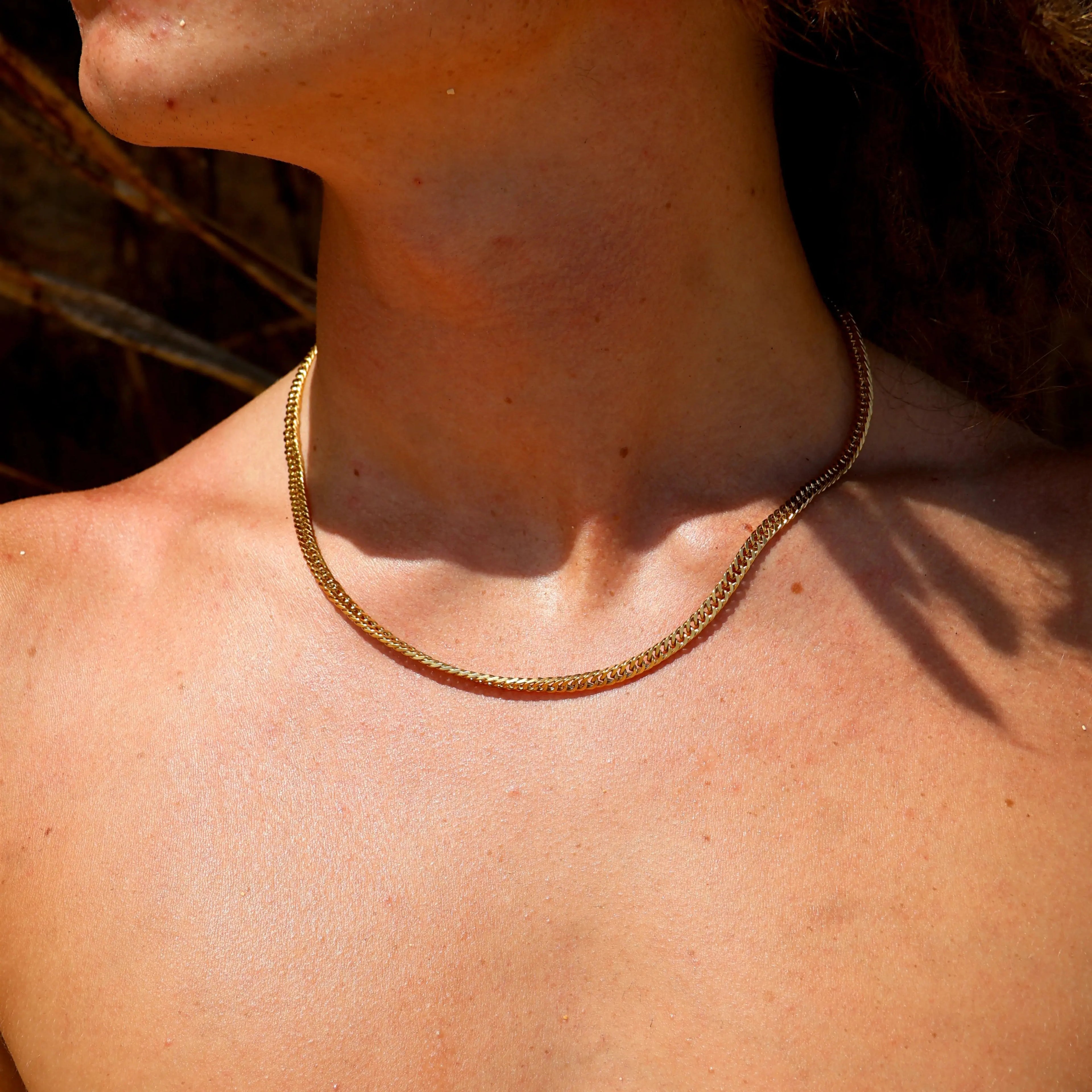 CUBAN CHAIN 5MM SKØR