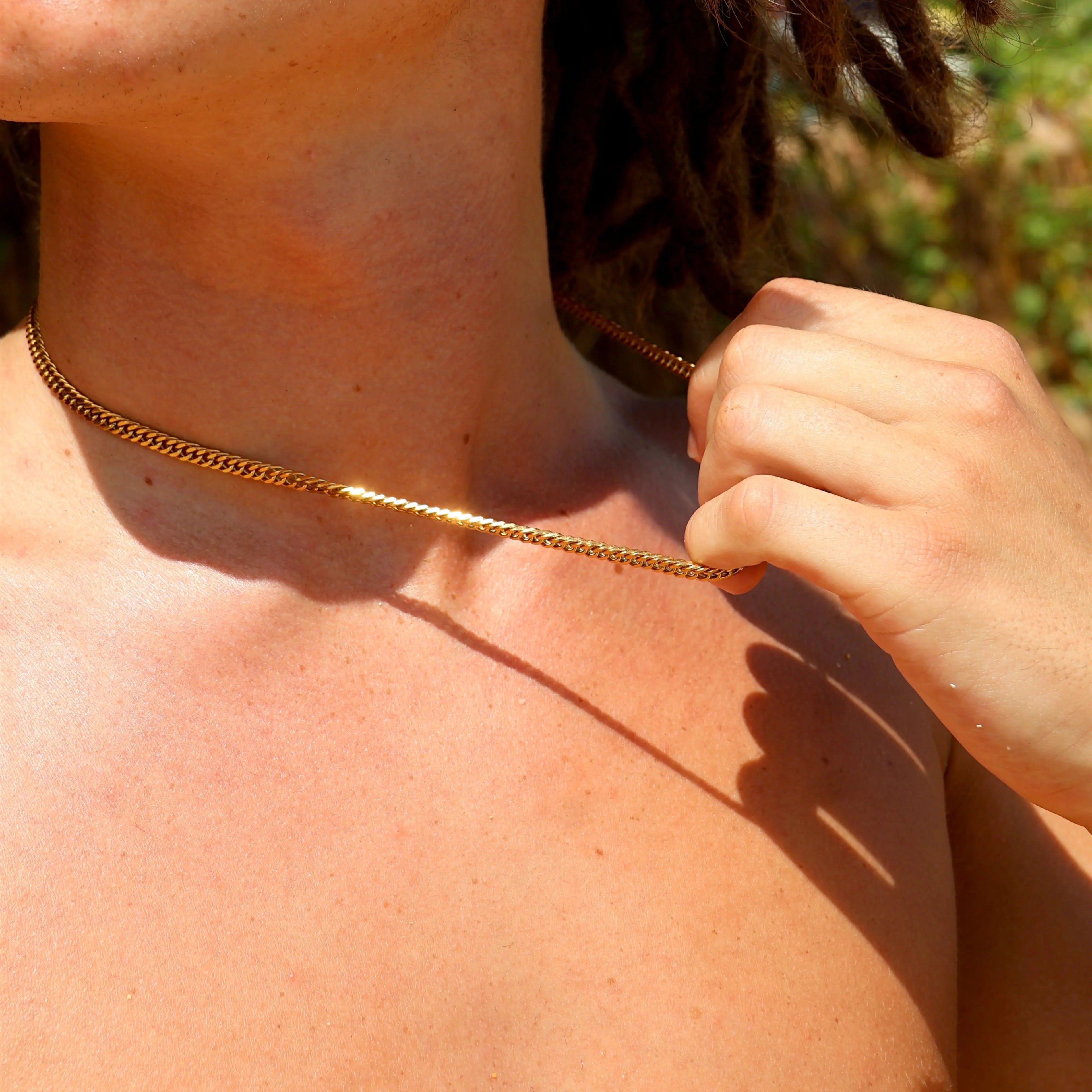 CUBAN CHAIN 5MM SKØR