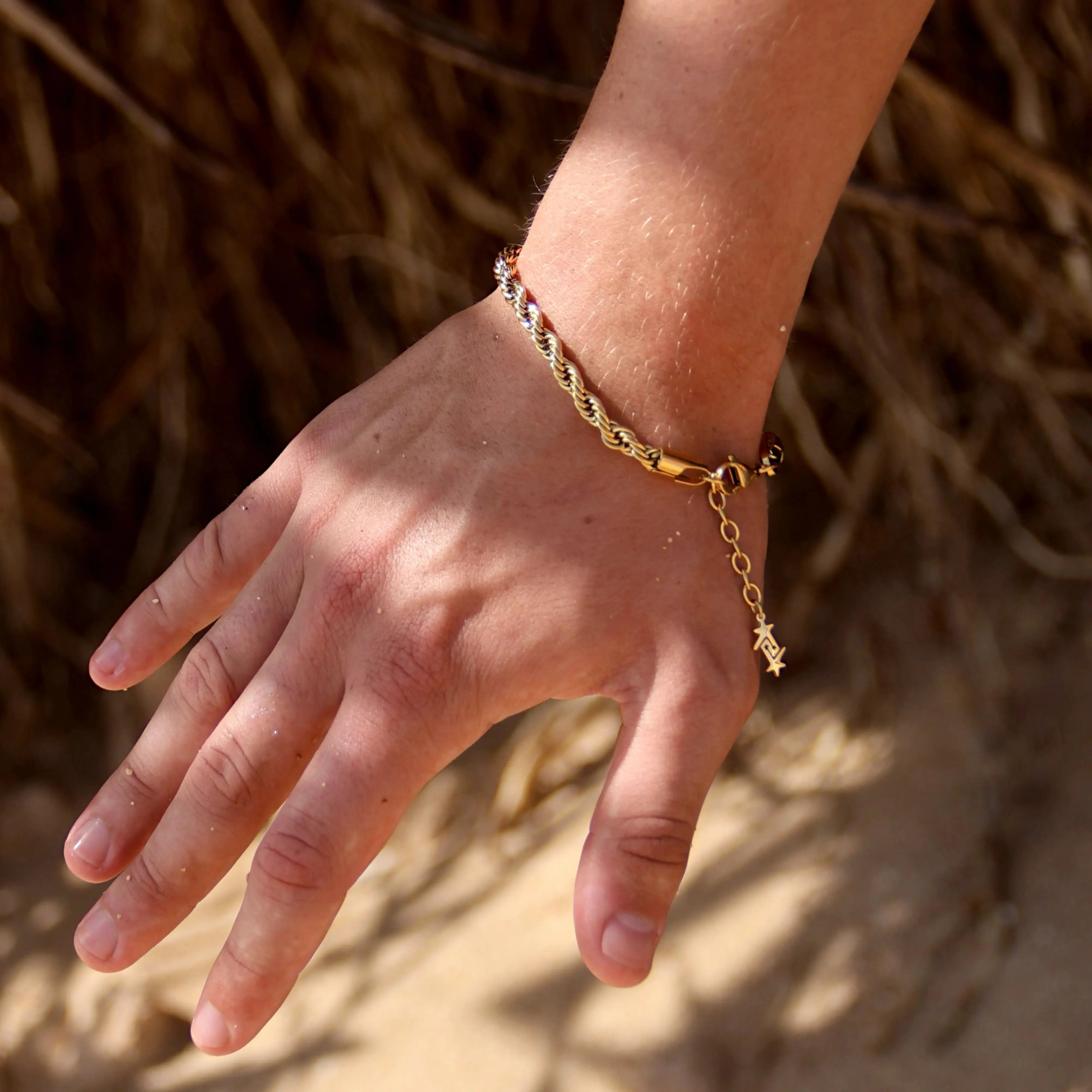 ROPE BRACELET 5MM SKØR