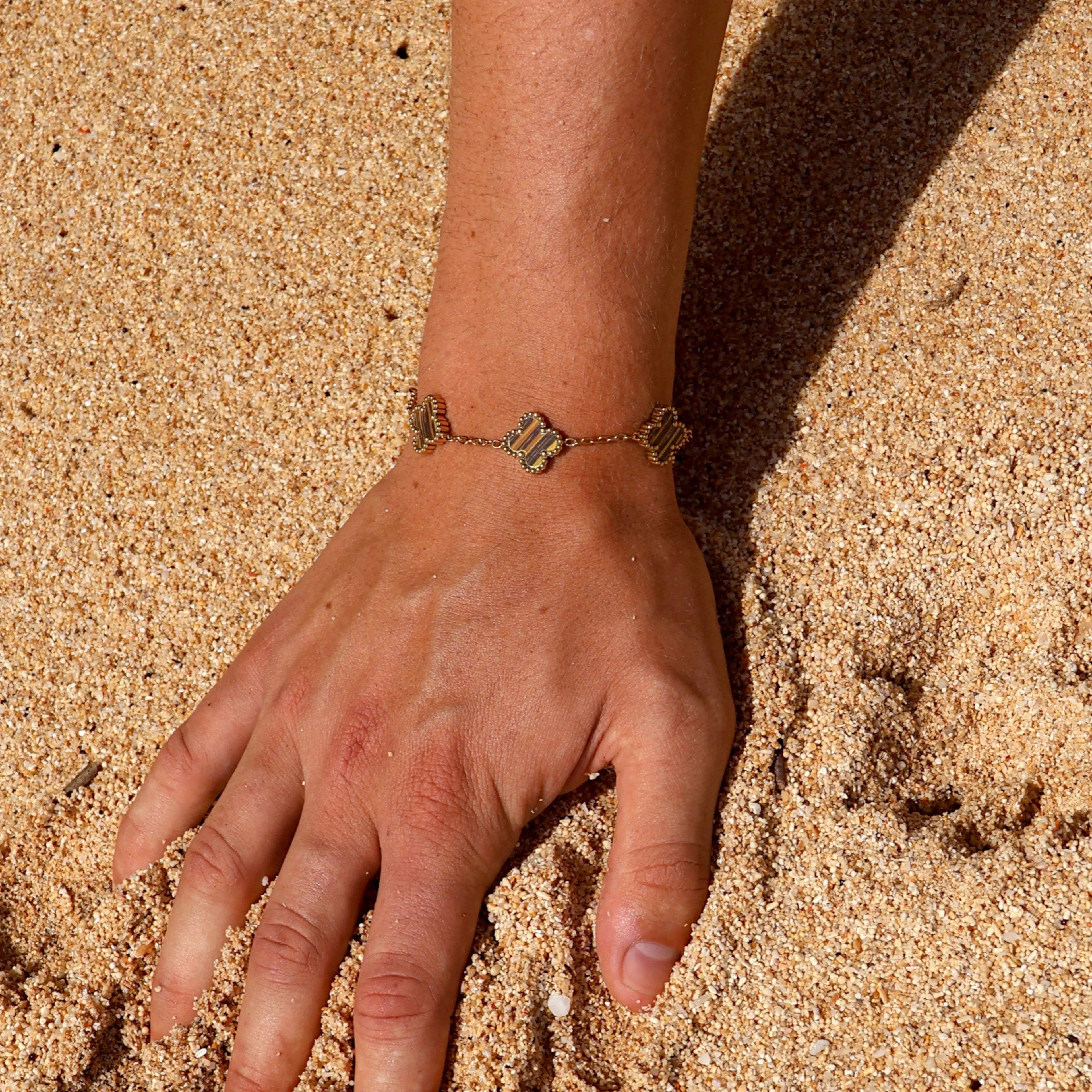 CLOVE BRACELET CAMO SKØR