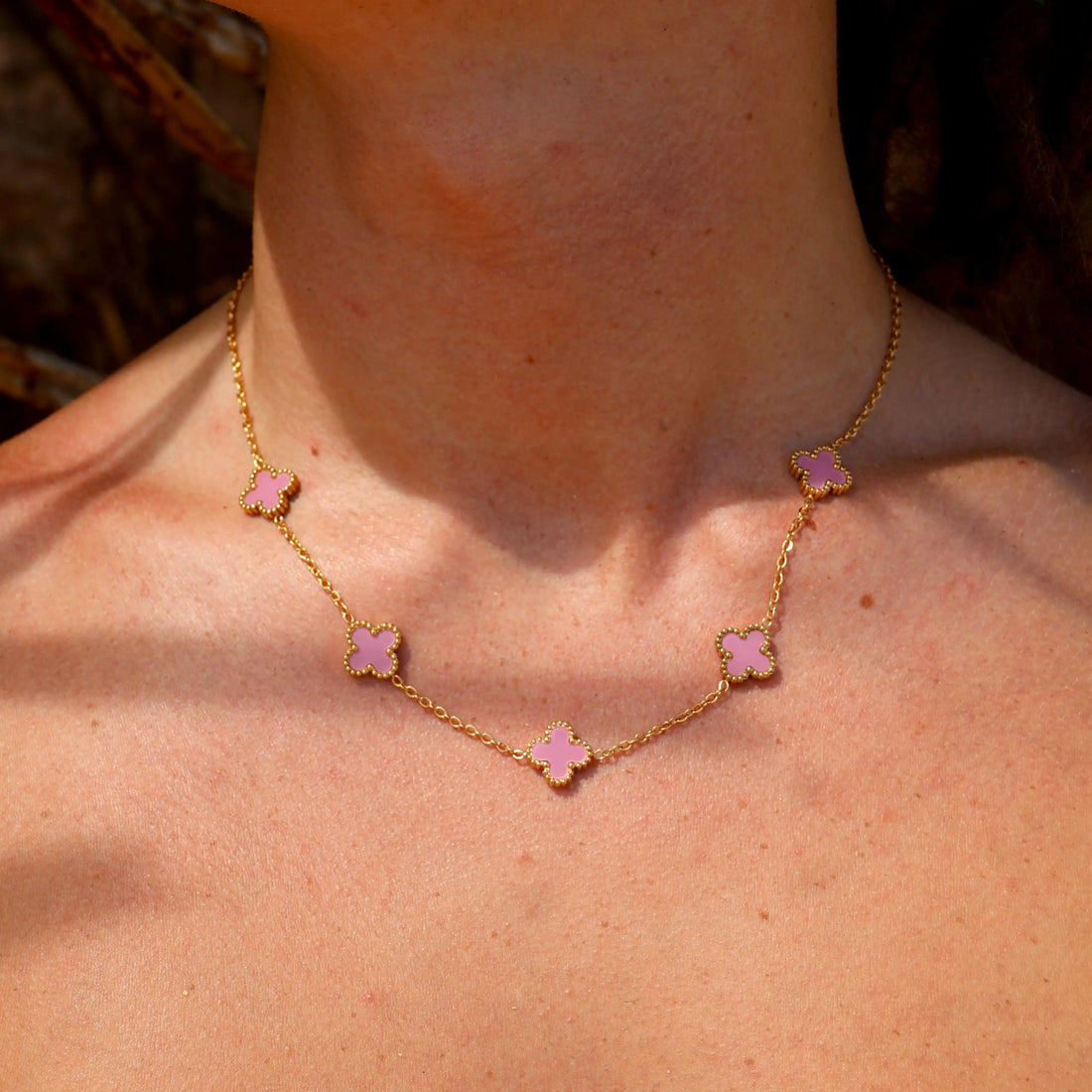 CLOVE CHAIN LILAC SKØR