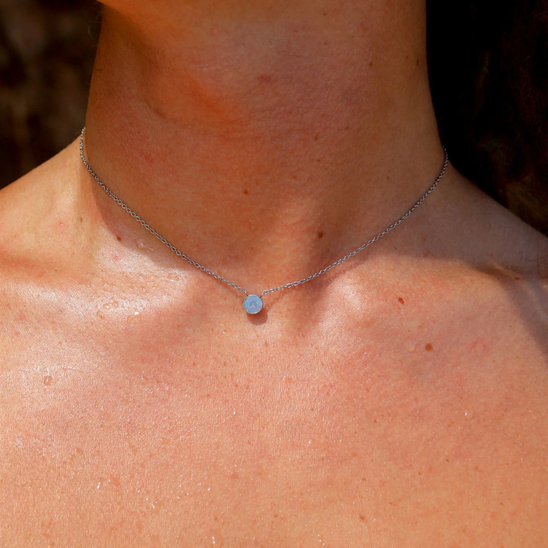 CRYSTAL CHAIN SKØR