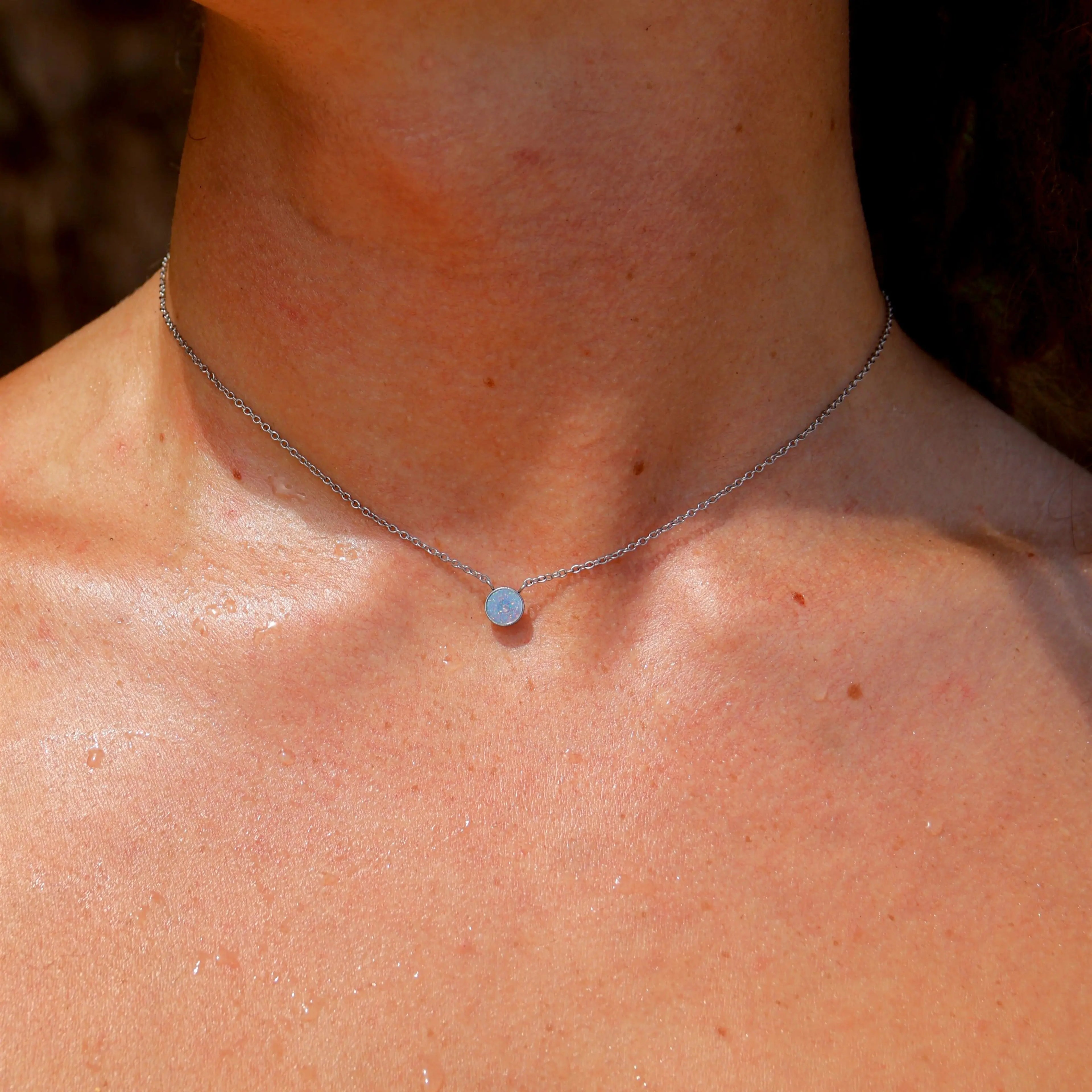 CRYSTAL CHAIN SKØR
