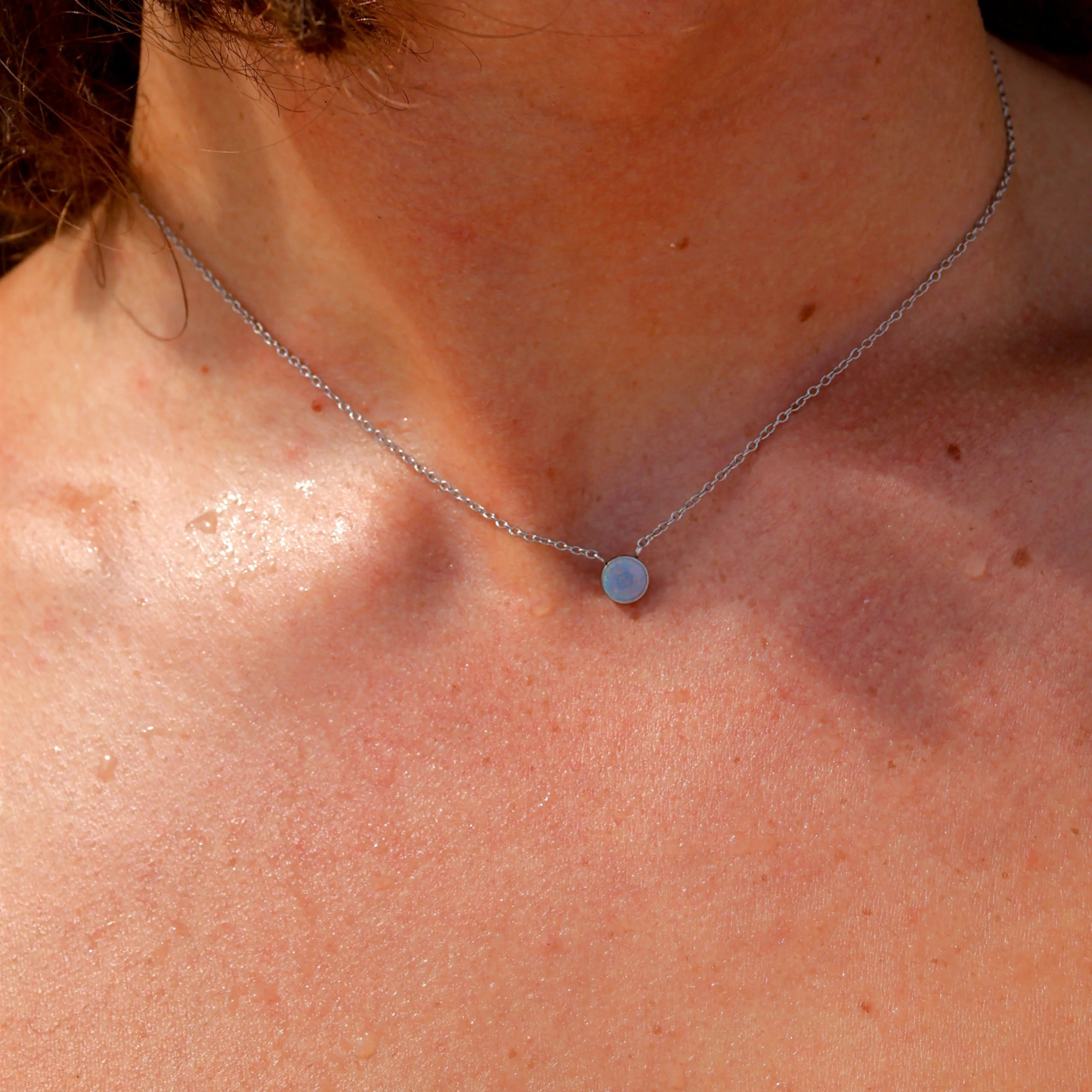 CRYSTAL CHAIN SKØR
