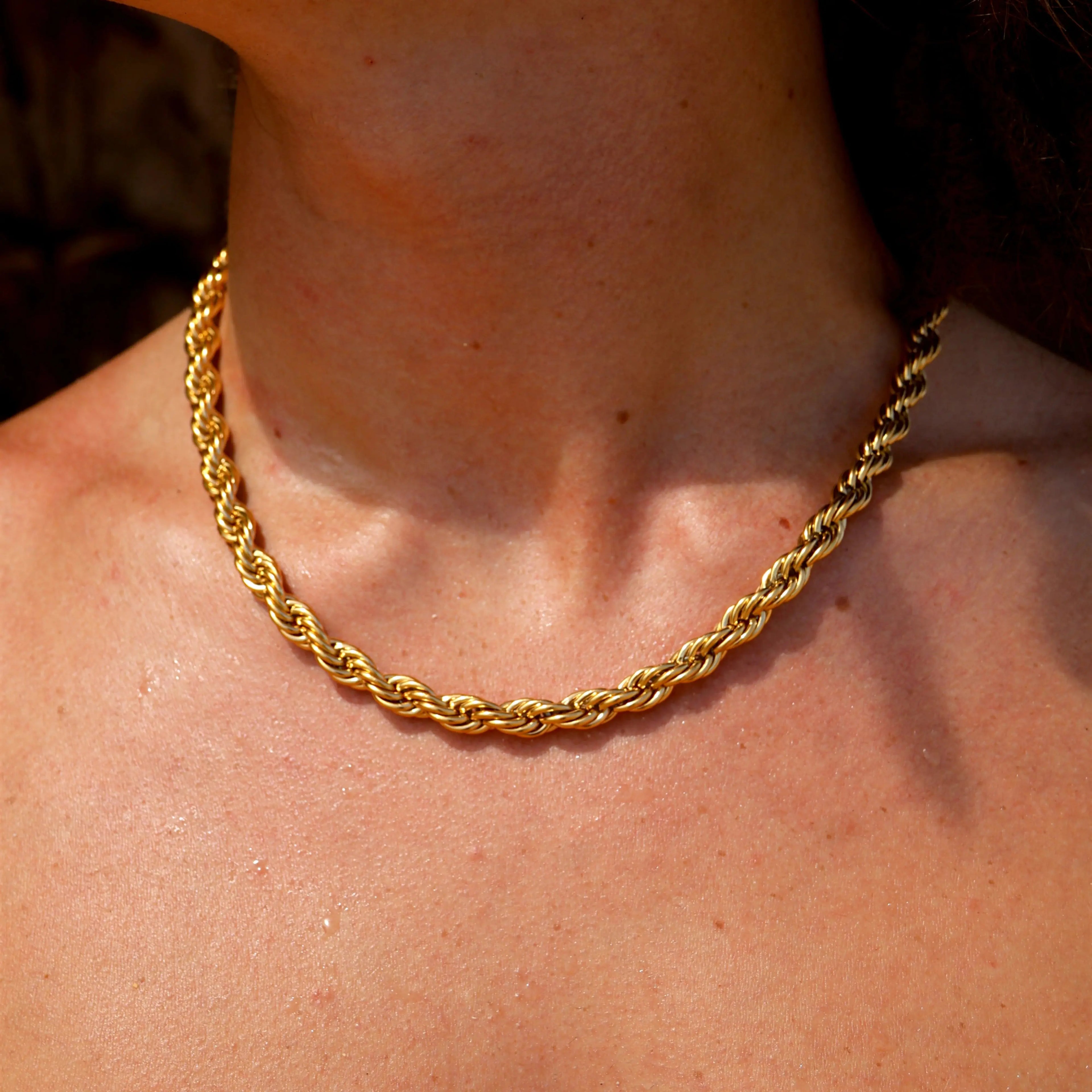 ROPE CHAIN 8MM SKØR