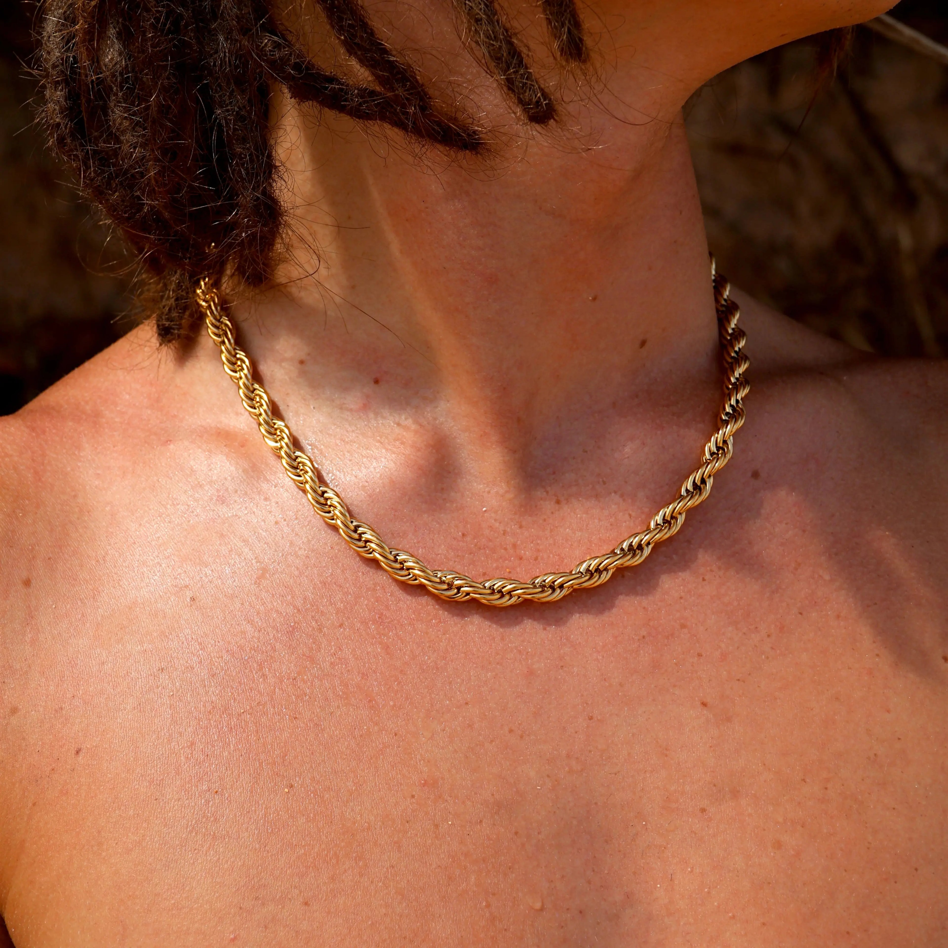 ROPE CHAIN 8MM SKØR