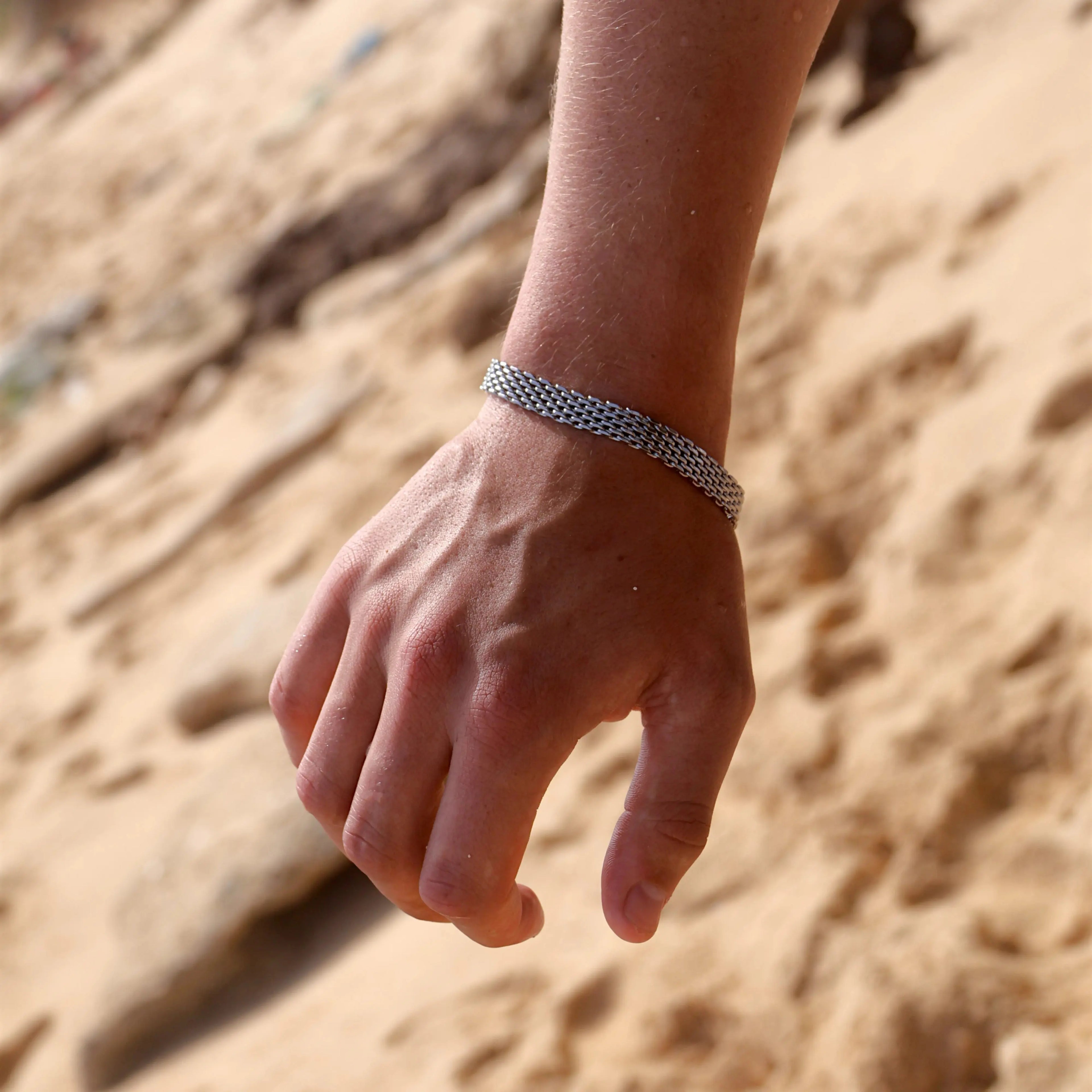 FLATTY BRACELET 8MM SKØR
