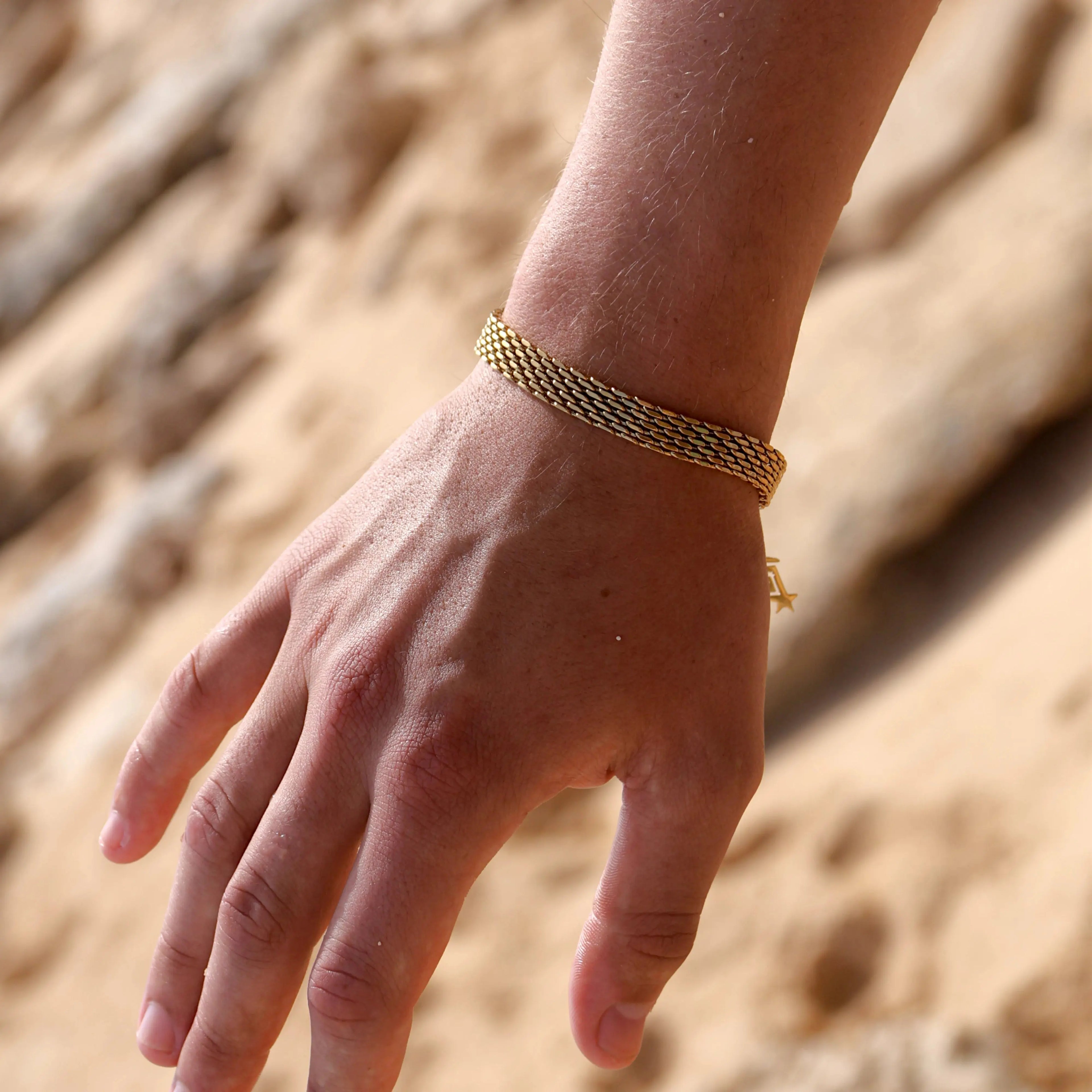 FLATTY BRACELET 8MM SKØR