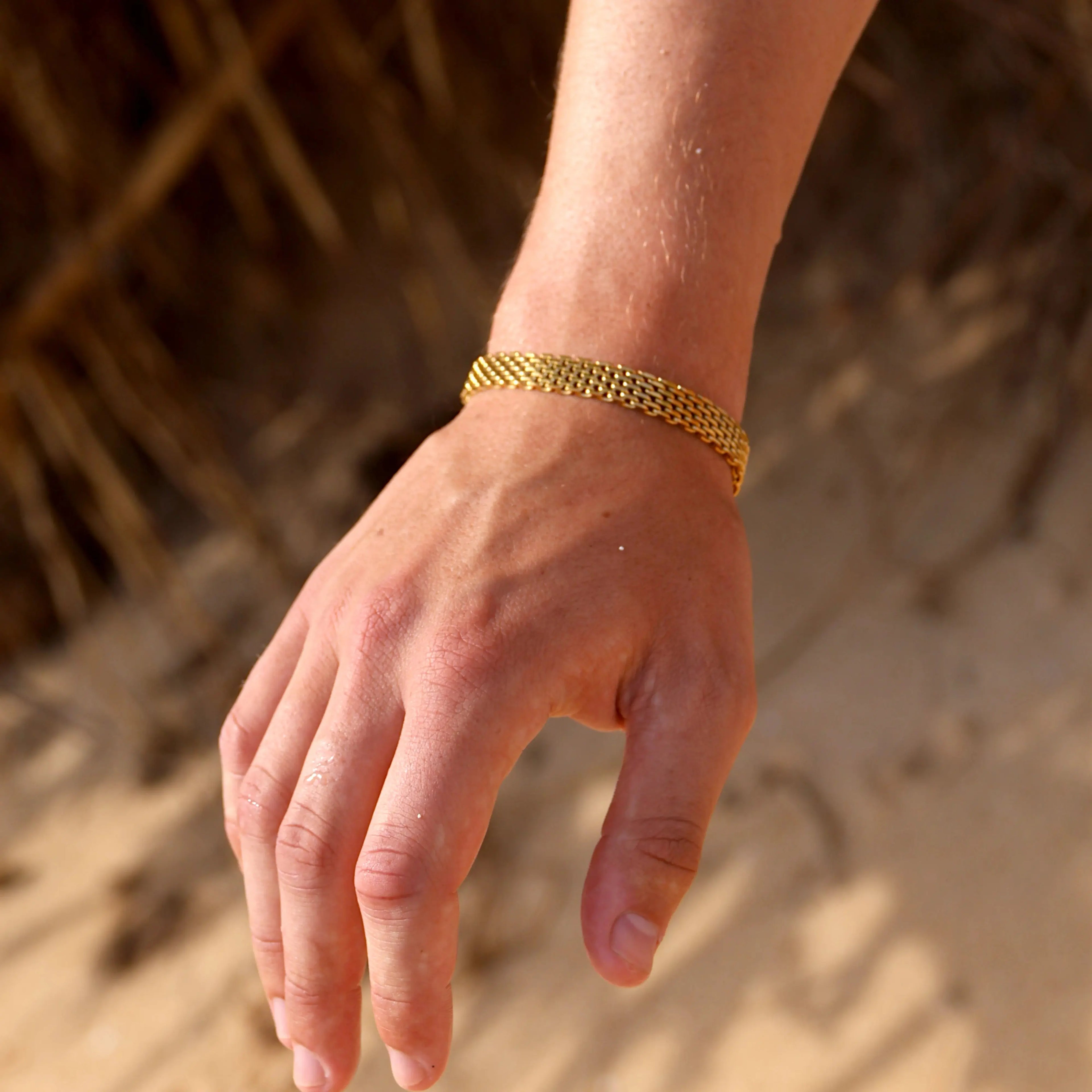 FLATTY BRACELET 8MM SKØR