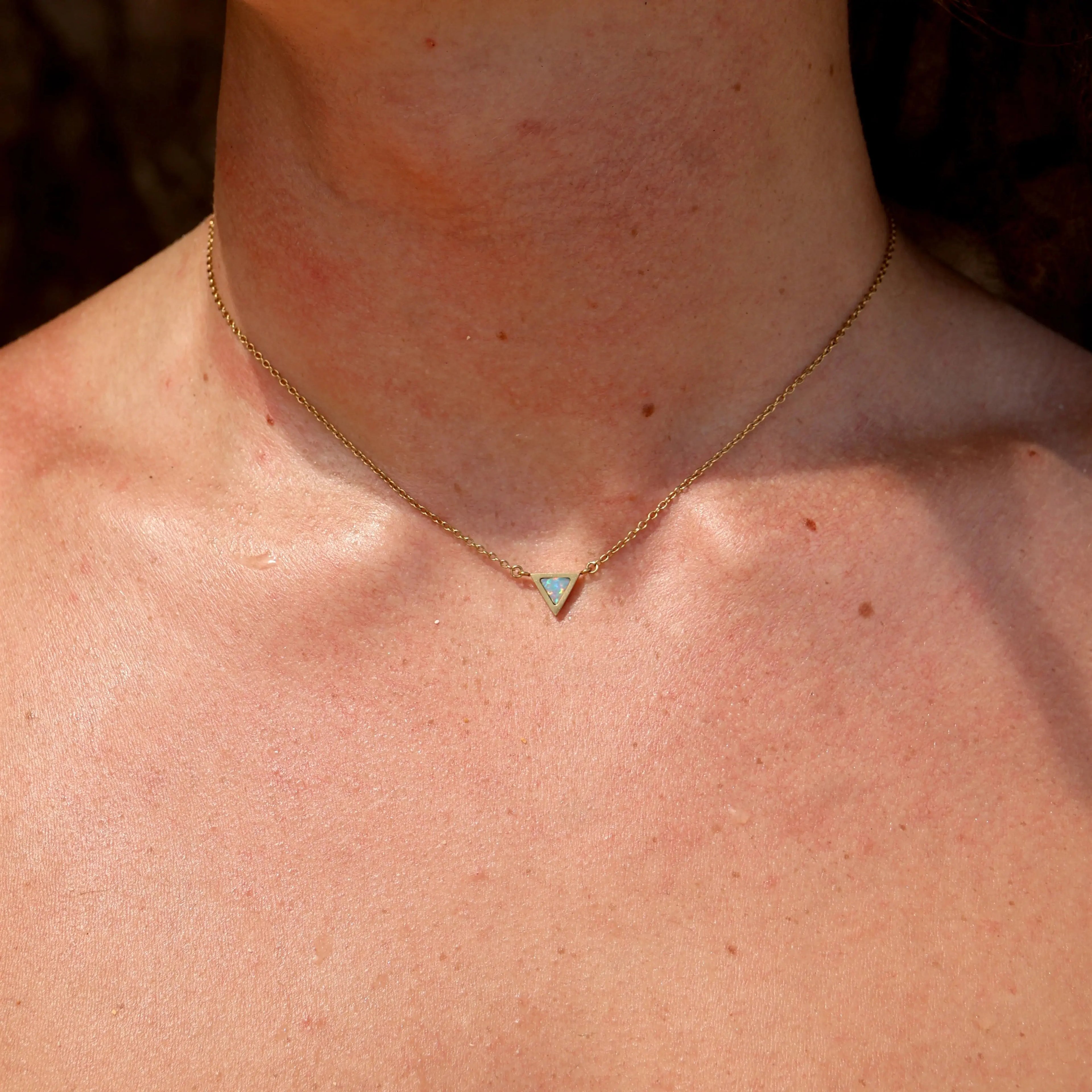 TRIANGLE CHAIN SKØR
