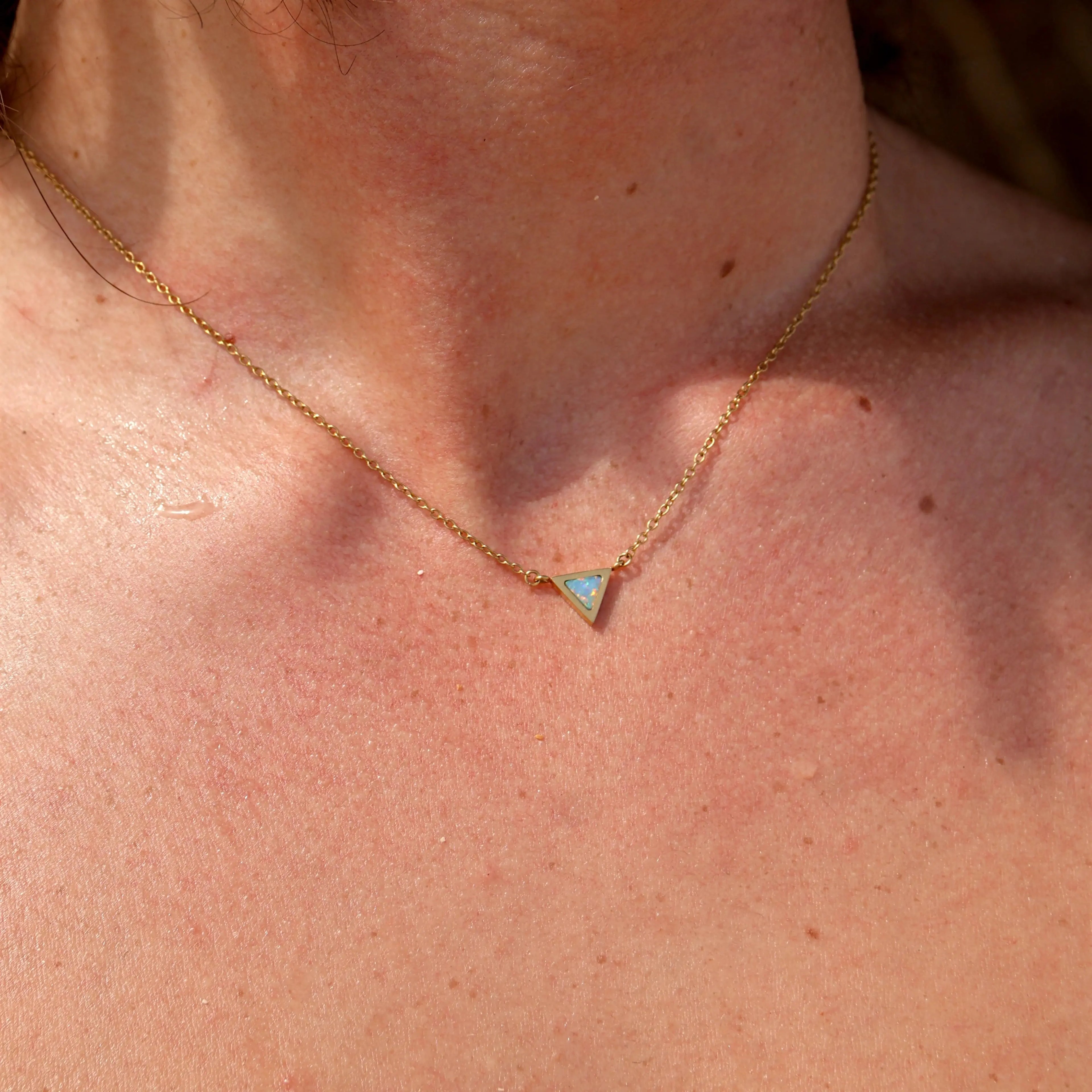 TRIANGLE CHAIN SKØR