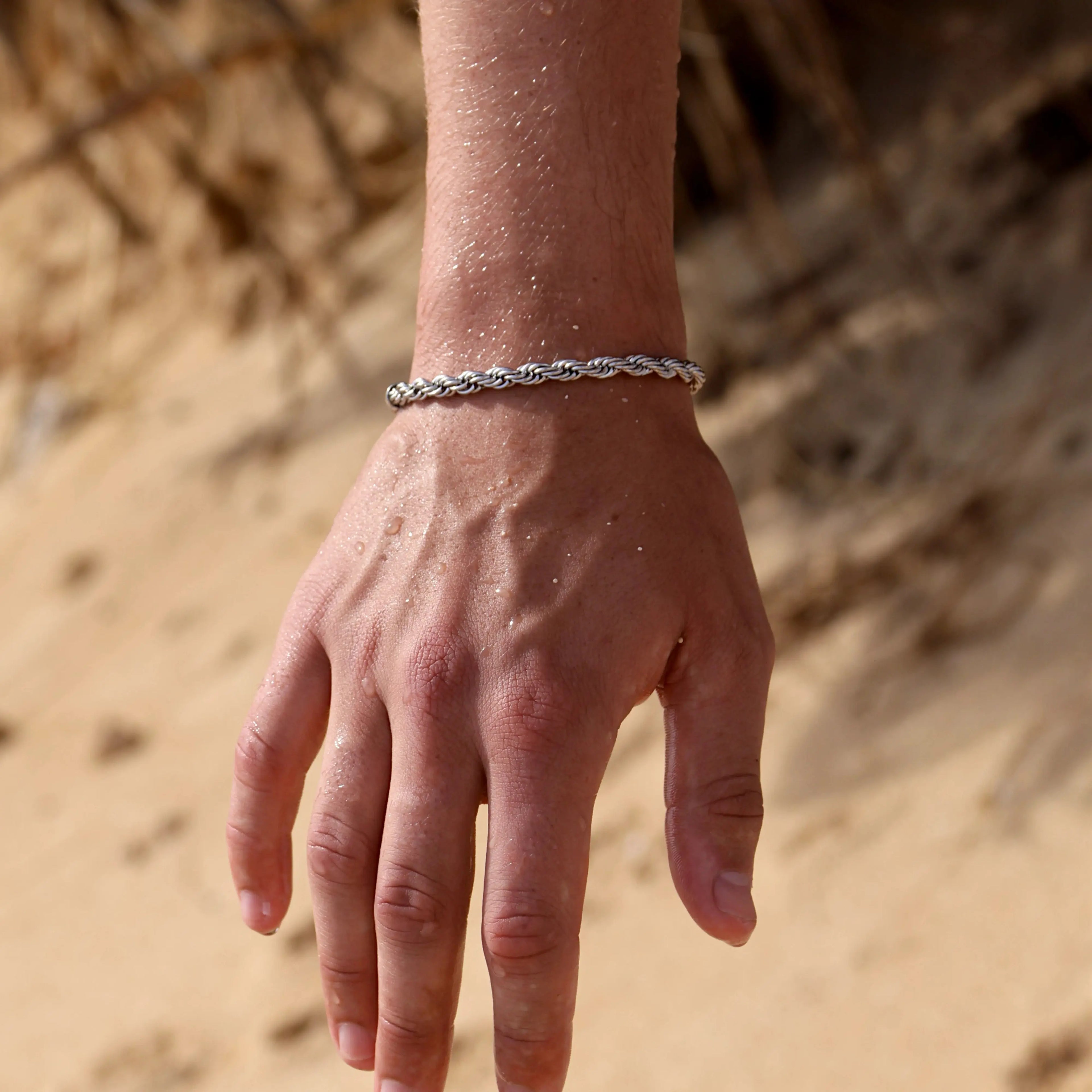 ROPE BRACELET 5MM SKØR