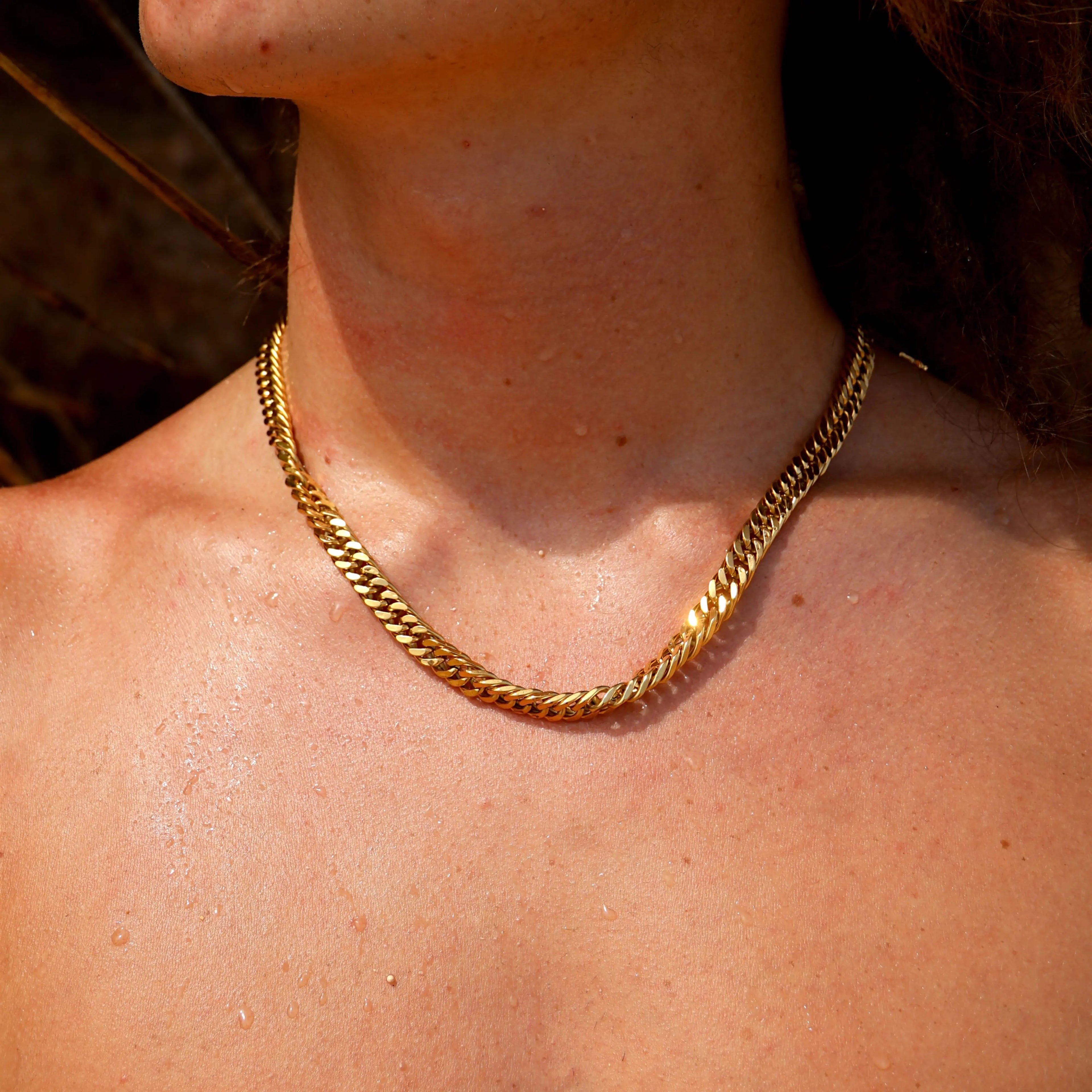 CUBAN CHAIN 8MM SKØR