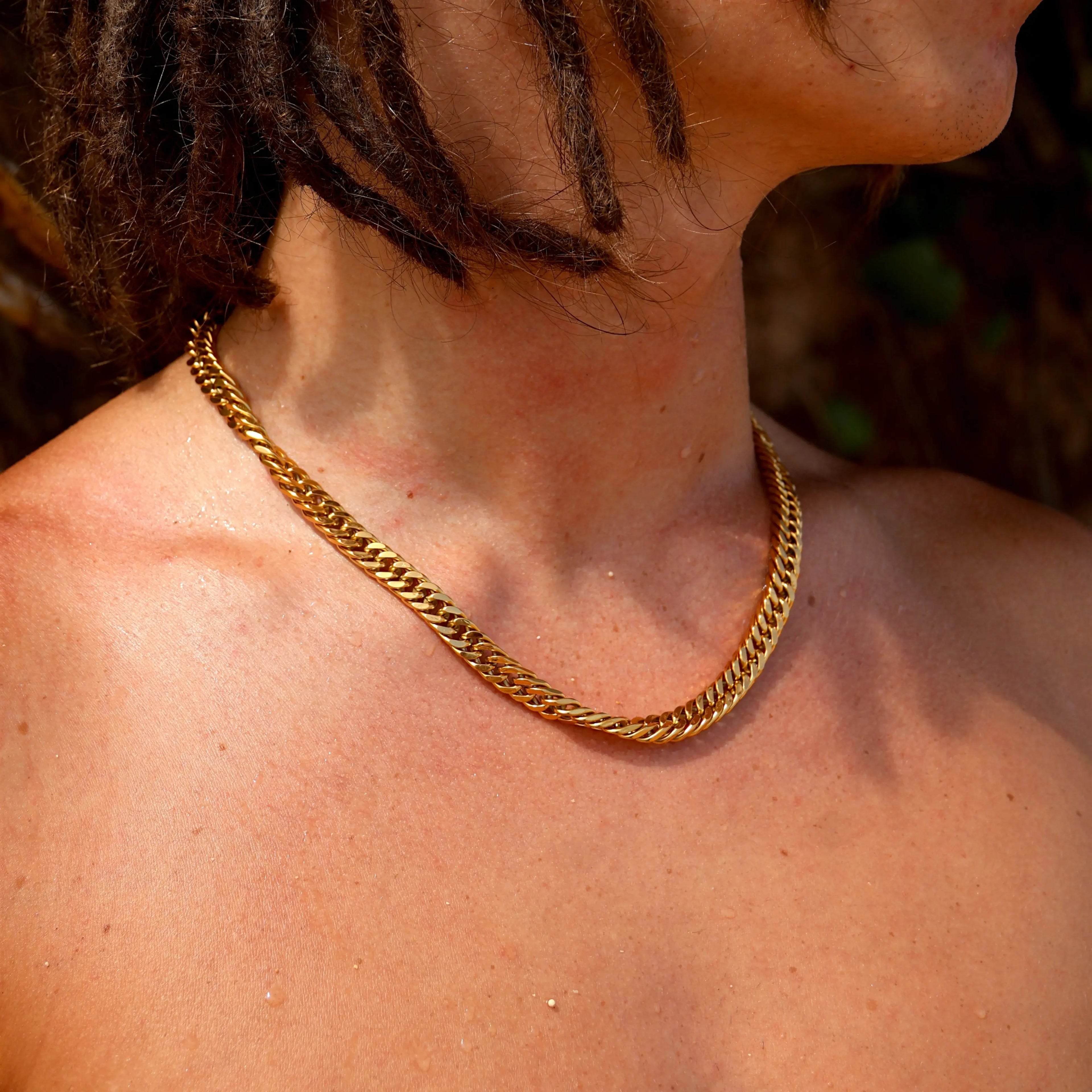 CUBAN CHAIN 8MM SKØR