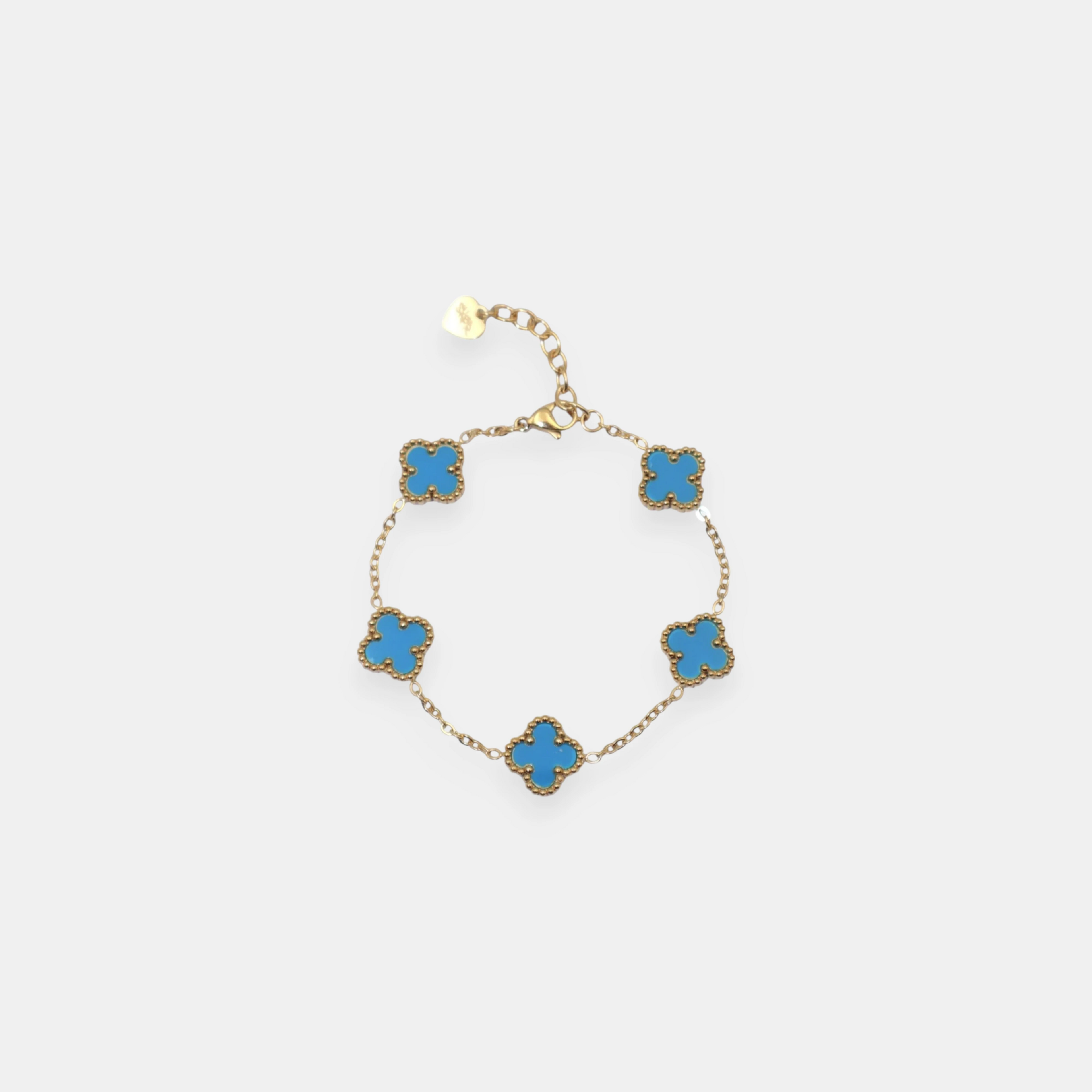 CLOVE BRACELET BLUE