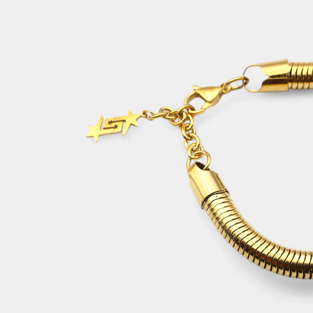 SNAKE BRACELET 8MM SKØR
