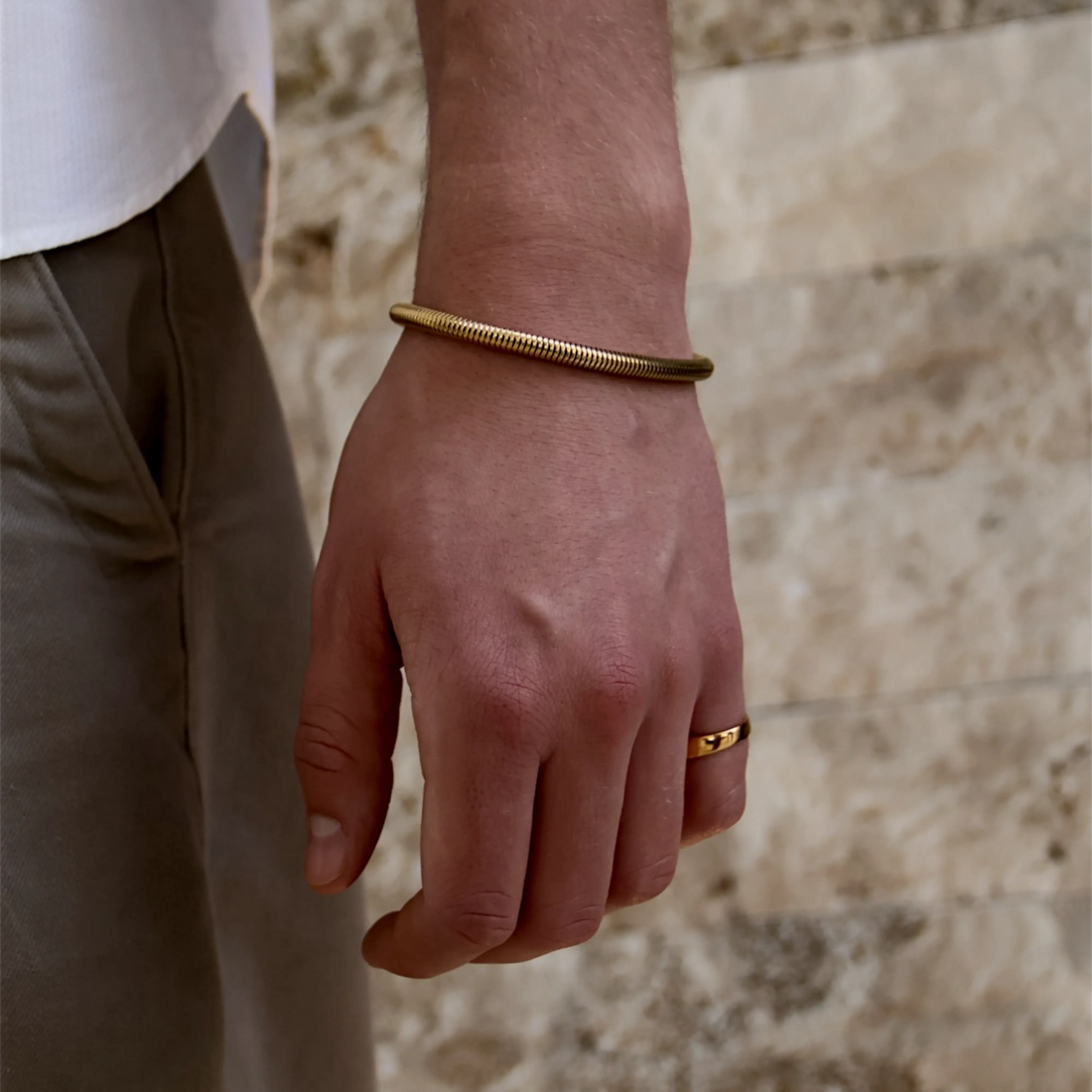 SNAKE BRACELET SKØR