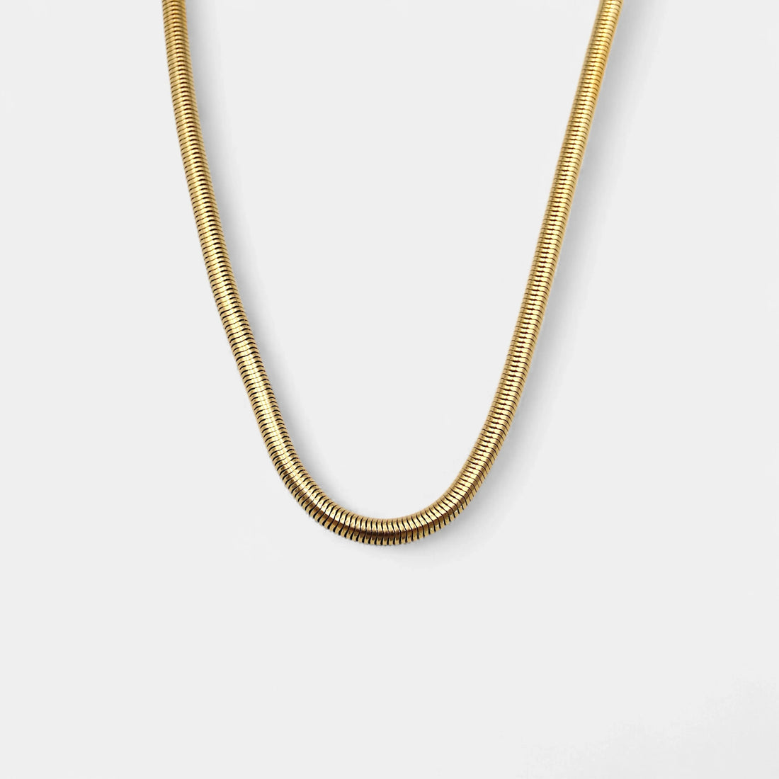 SNAKE CHAIN 8MM SKØR