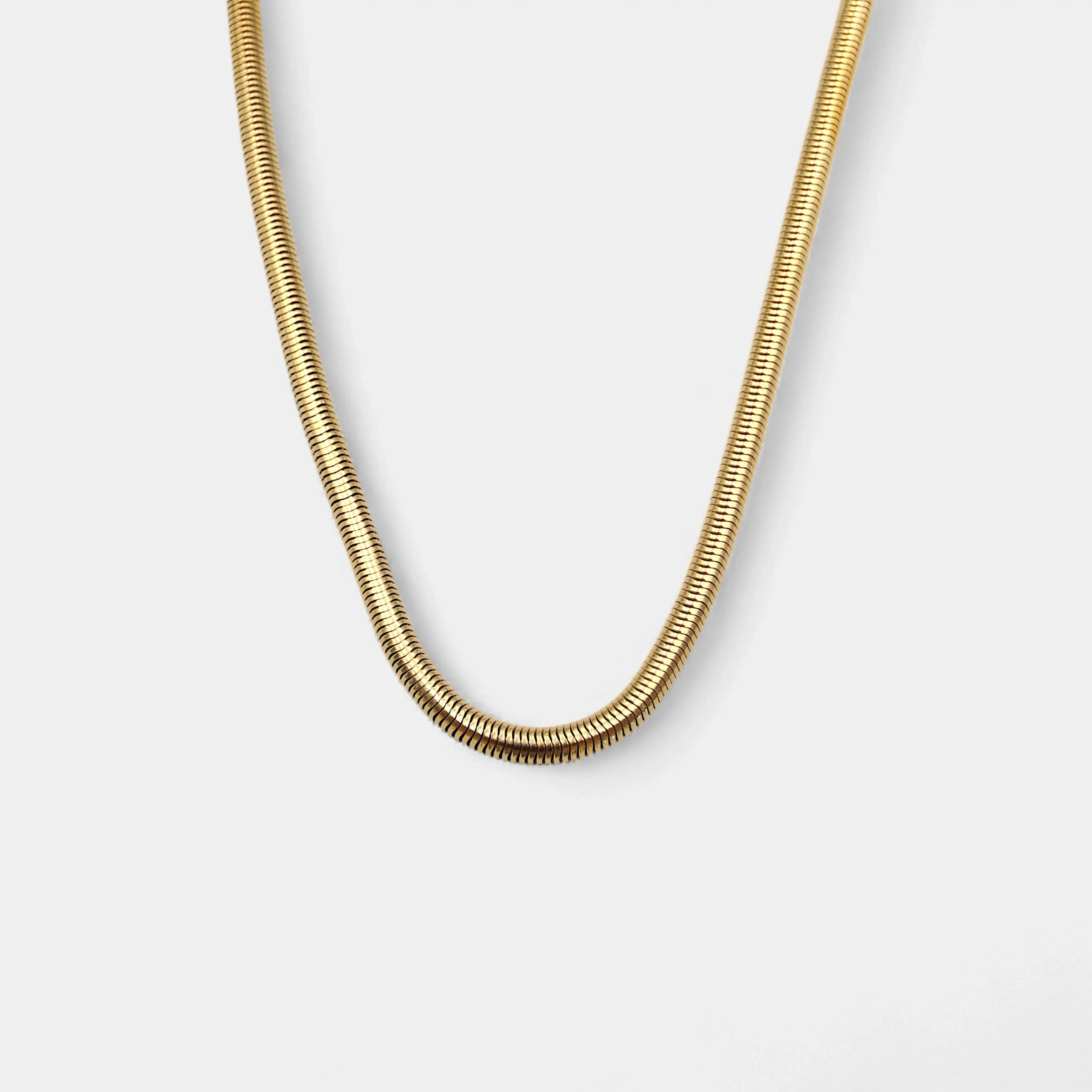 SNAKE CHAIN 8MM SKØR