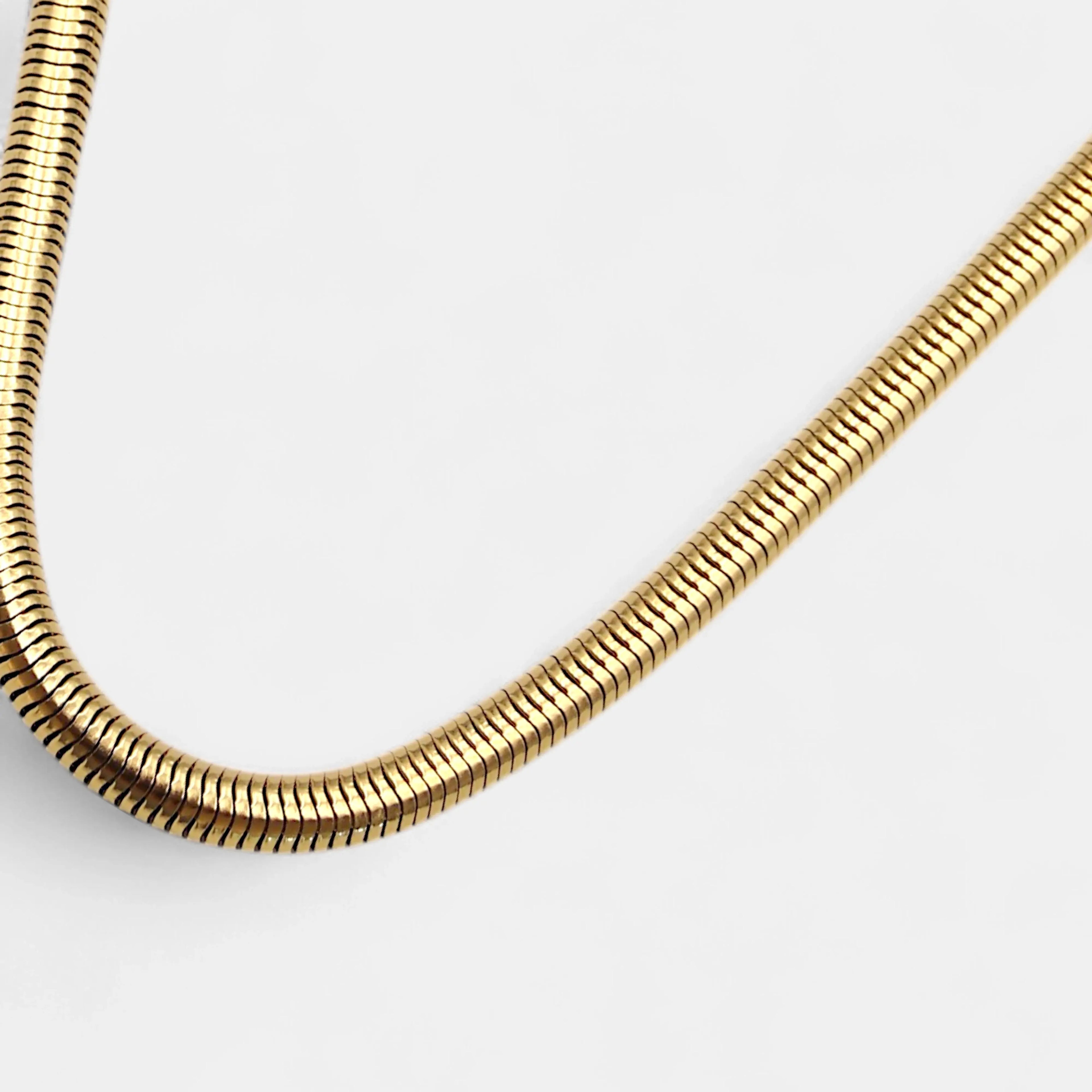 SNAKE CHAIN 8MM SKØR