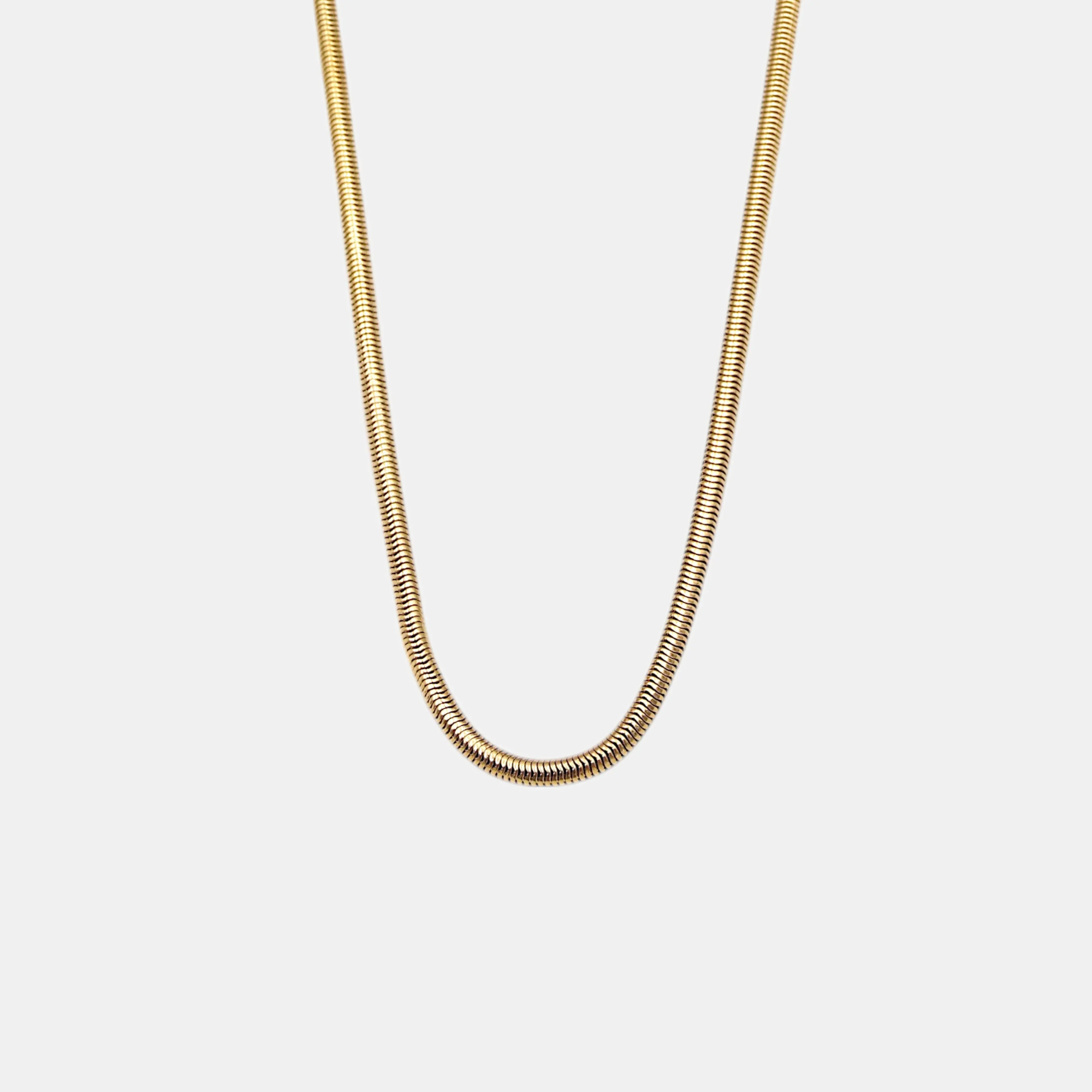 SNAKE CHAIN 5MM SKØR