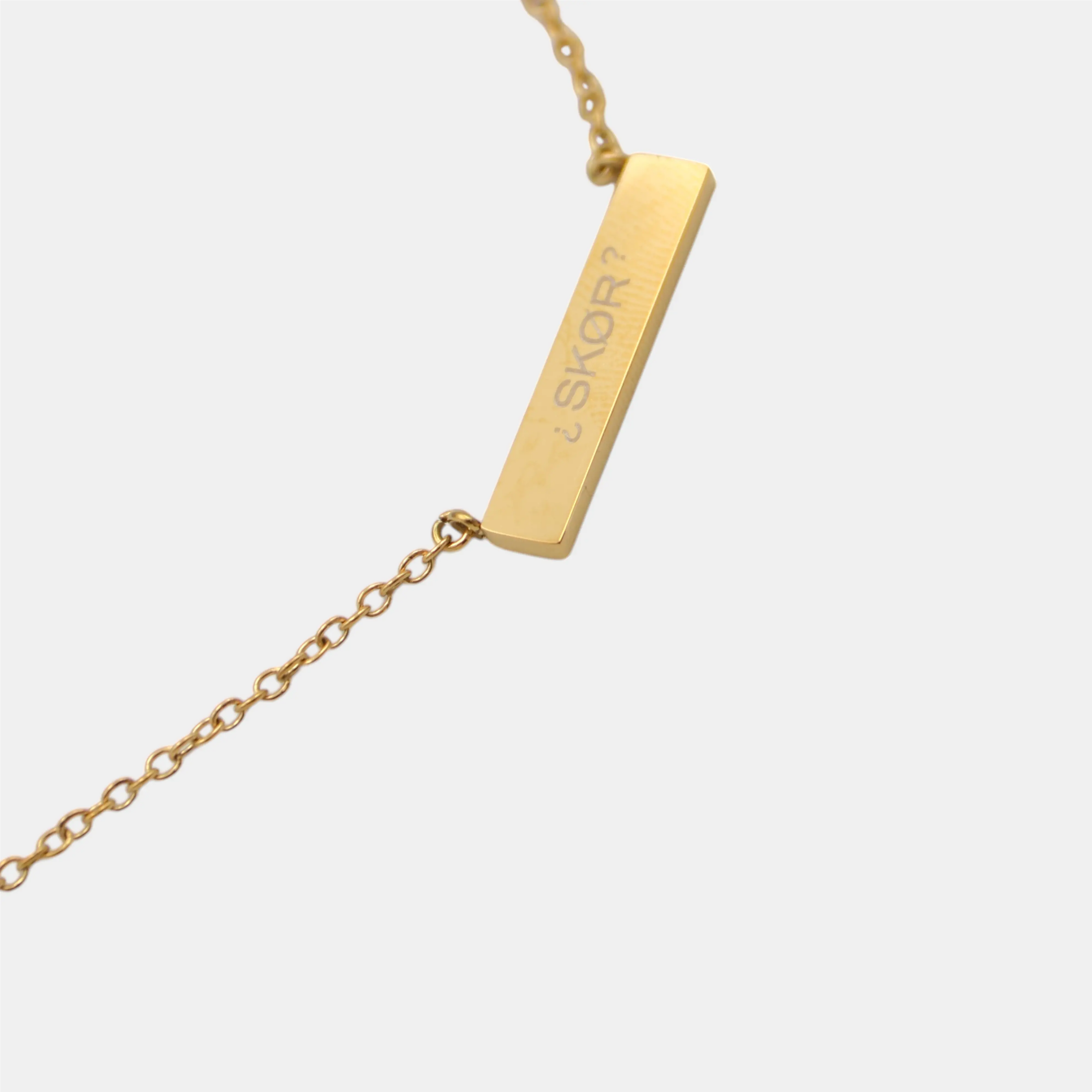 SQUARE CHAIN SKØR