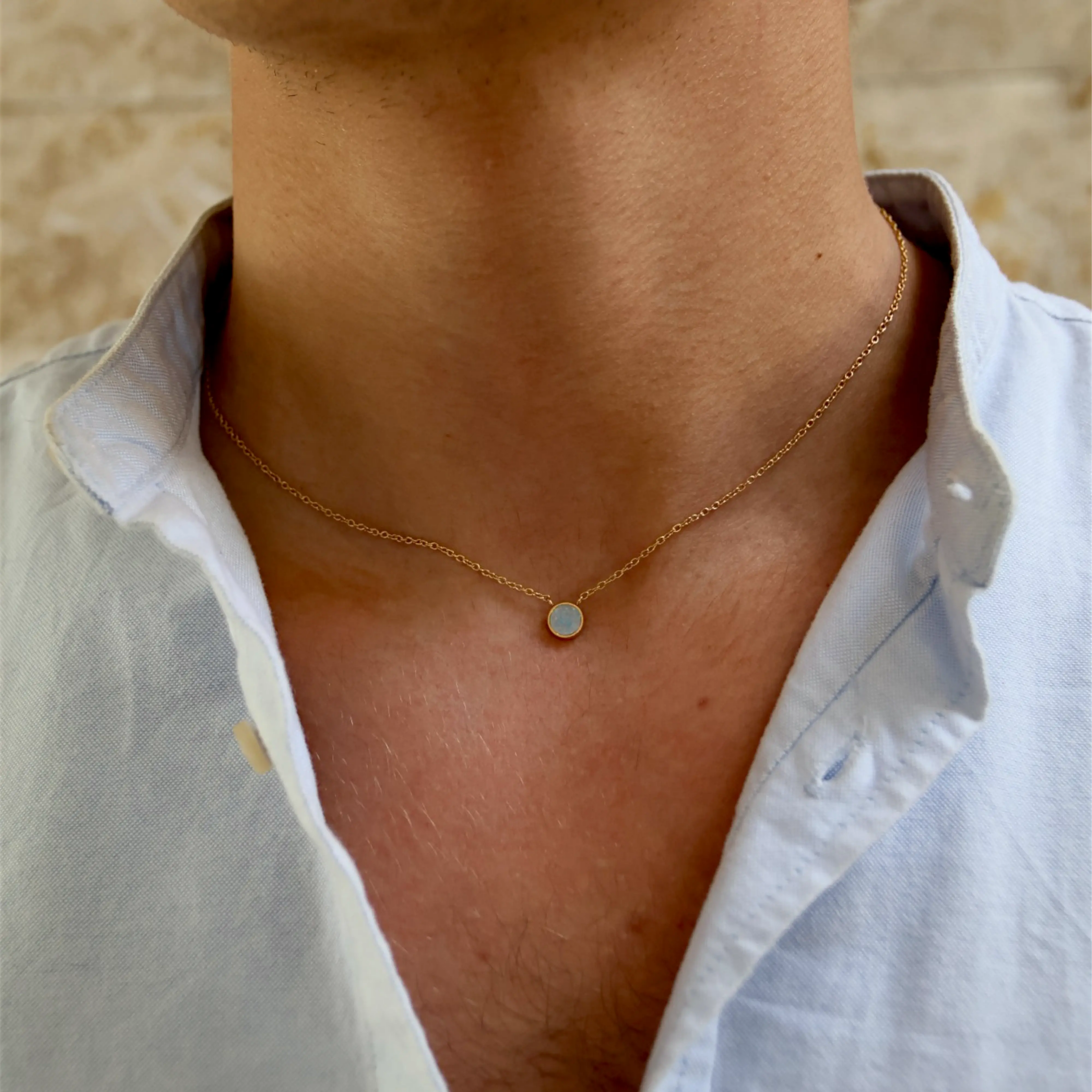 CRYSTAL CHAIN SKØR