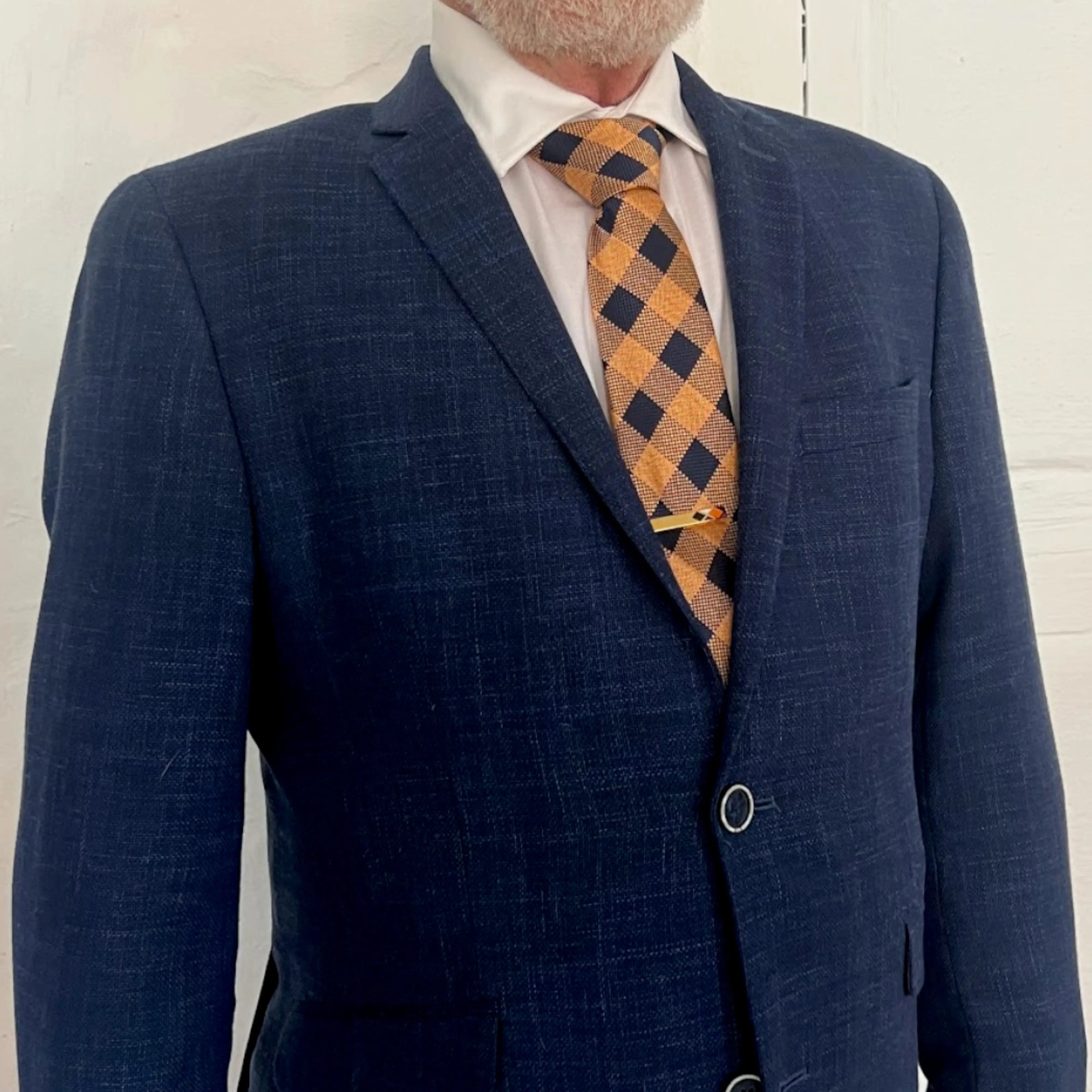 CHECKERS TIE SKØR