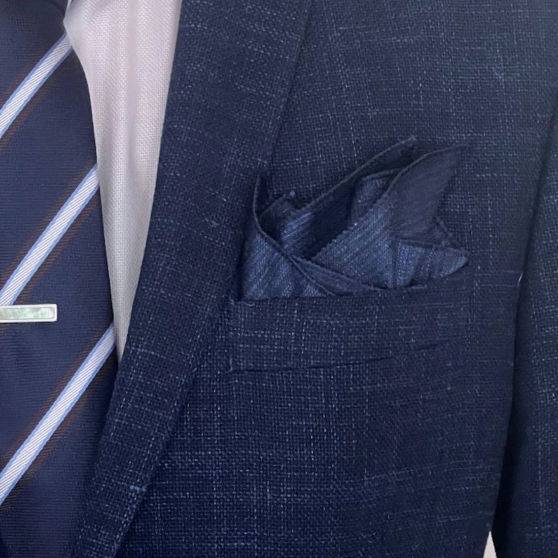 STRIPES HANDKERCHIEF