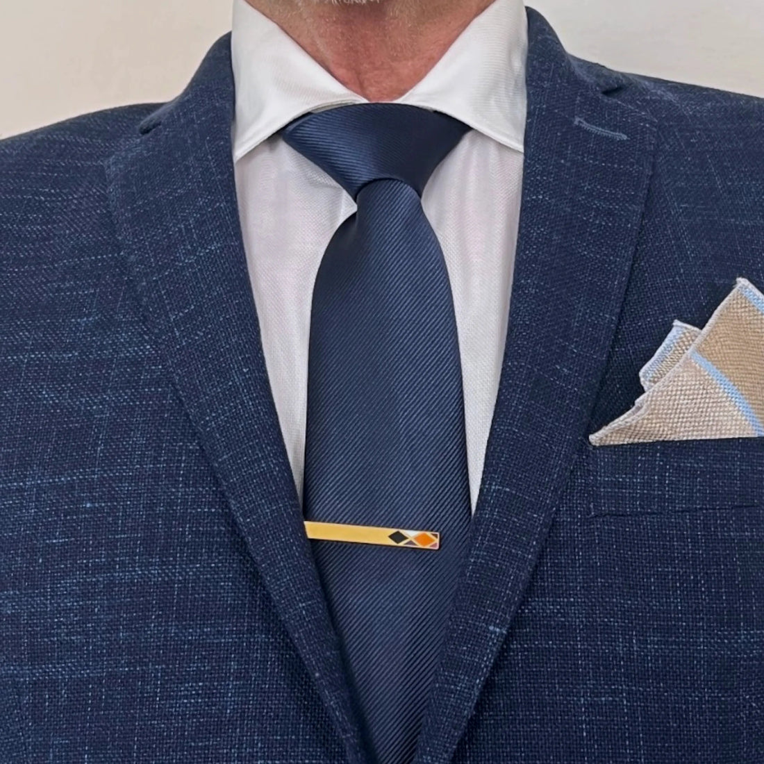 NAVY TIE SKØR