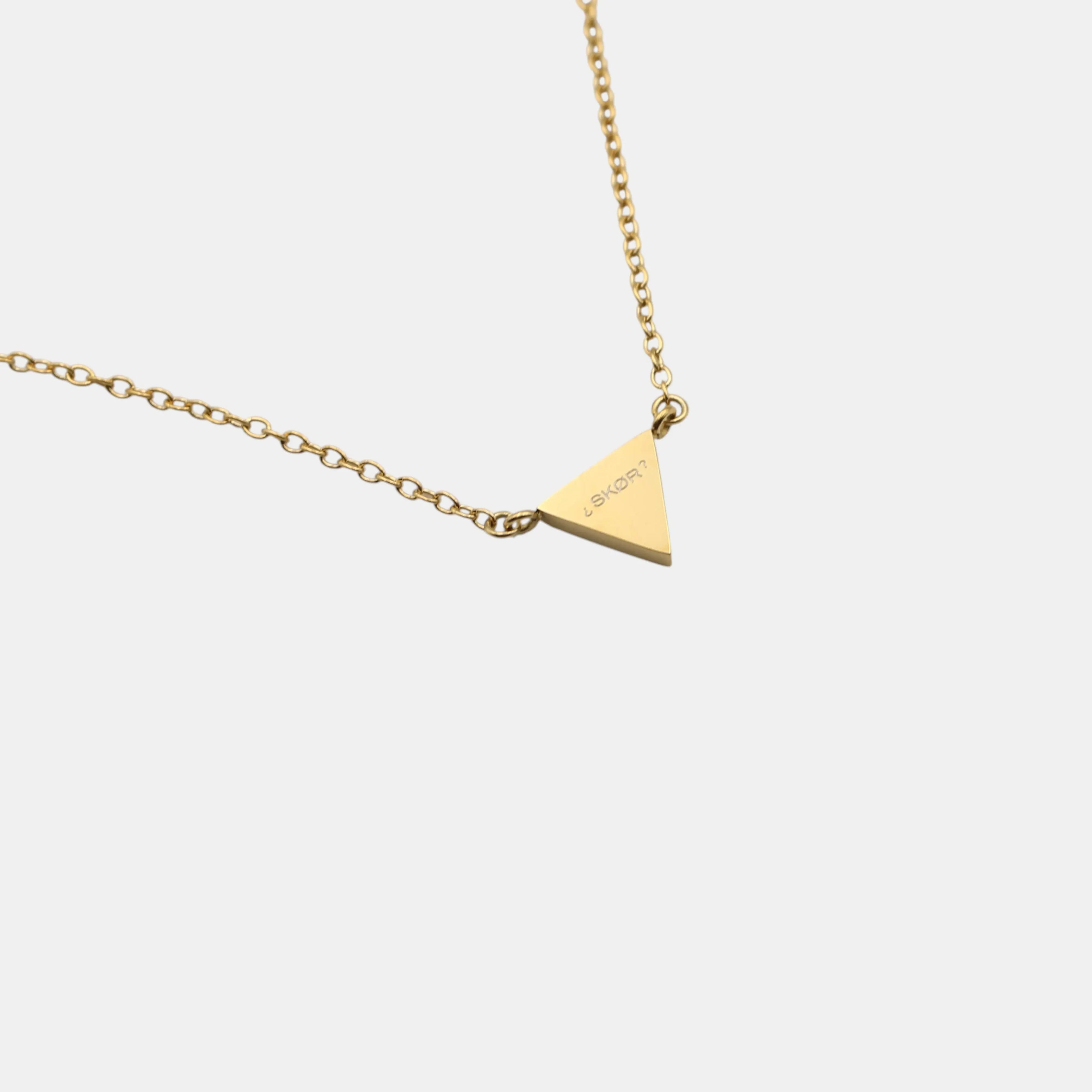 TRIANGLE CHAIN SKØR