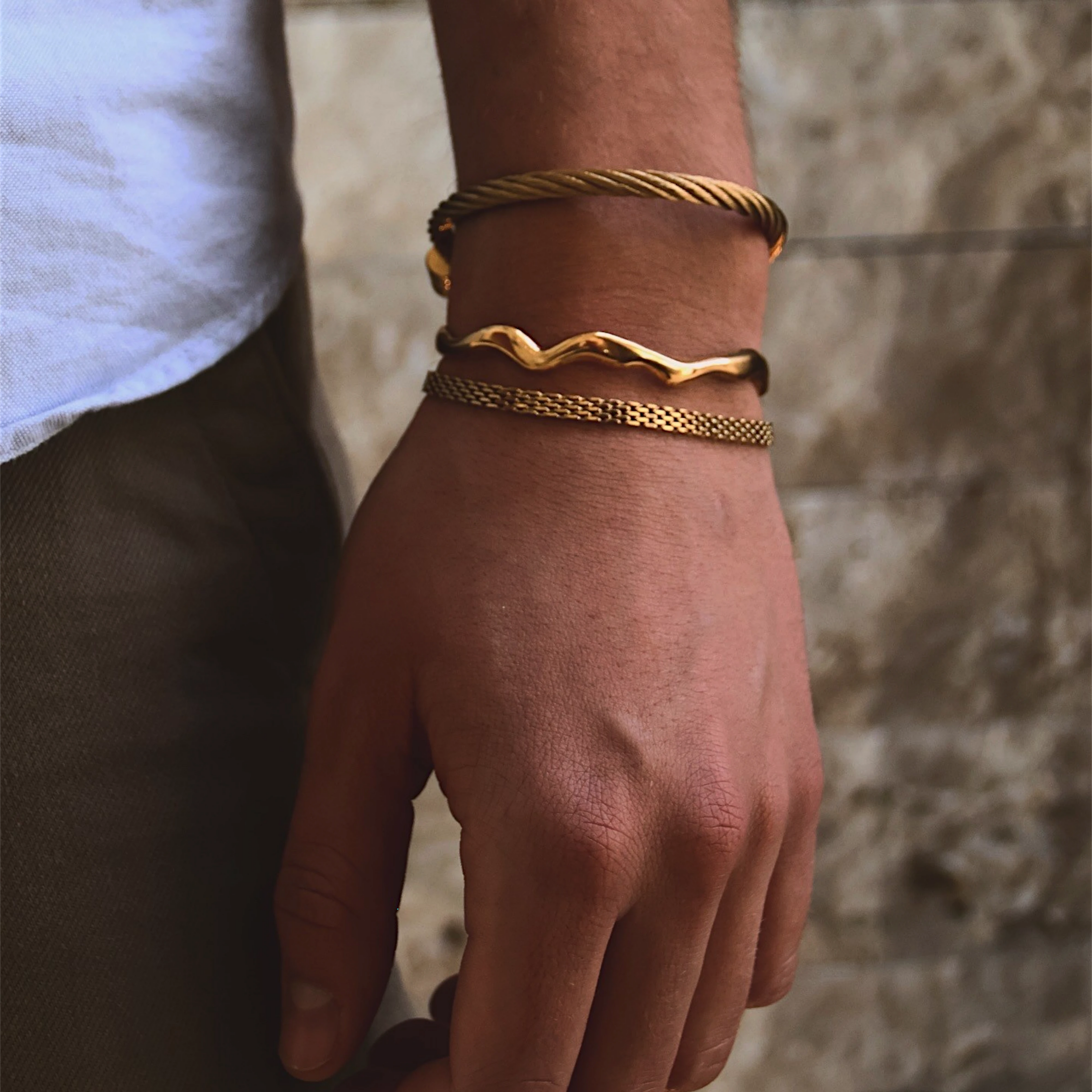 WAVE BRACELET