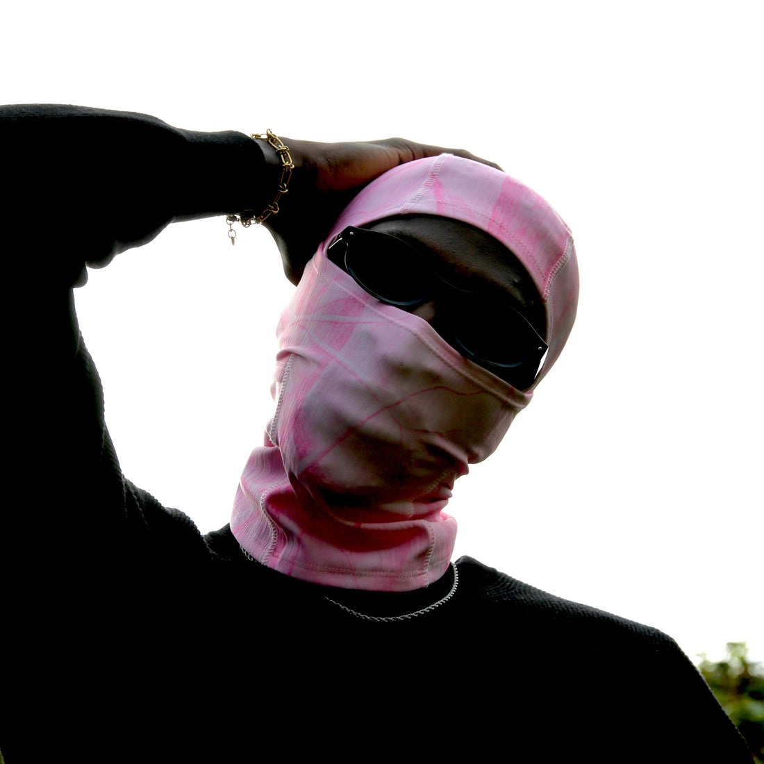 BALACLAVA PINK SKØR